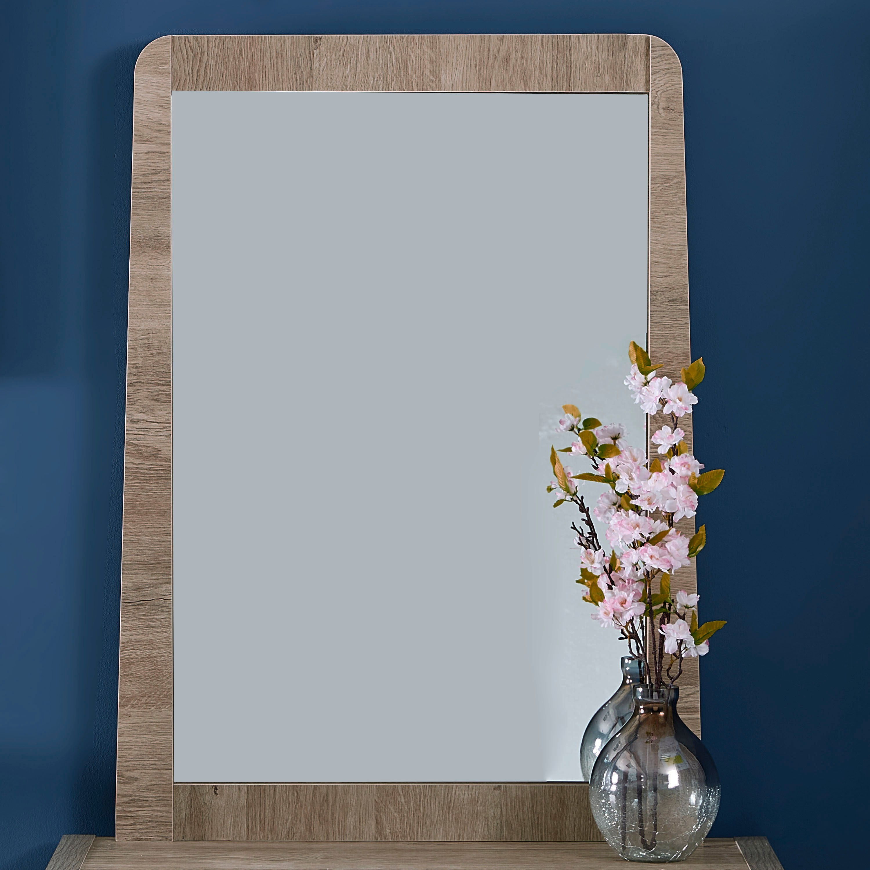 Curvy Rectangular Mirror without Dresser-hbxfurniture-kidsroom-kidsdressersandmirrors-image-2