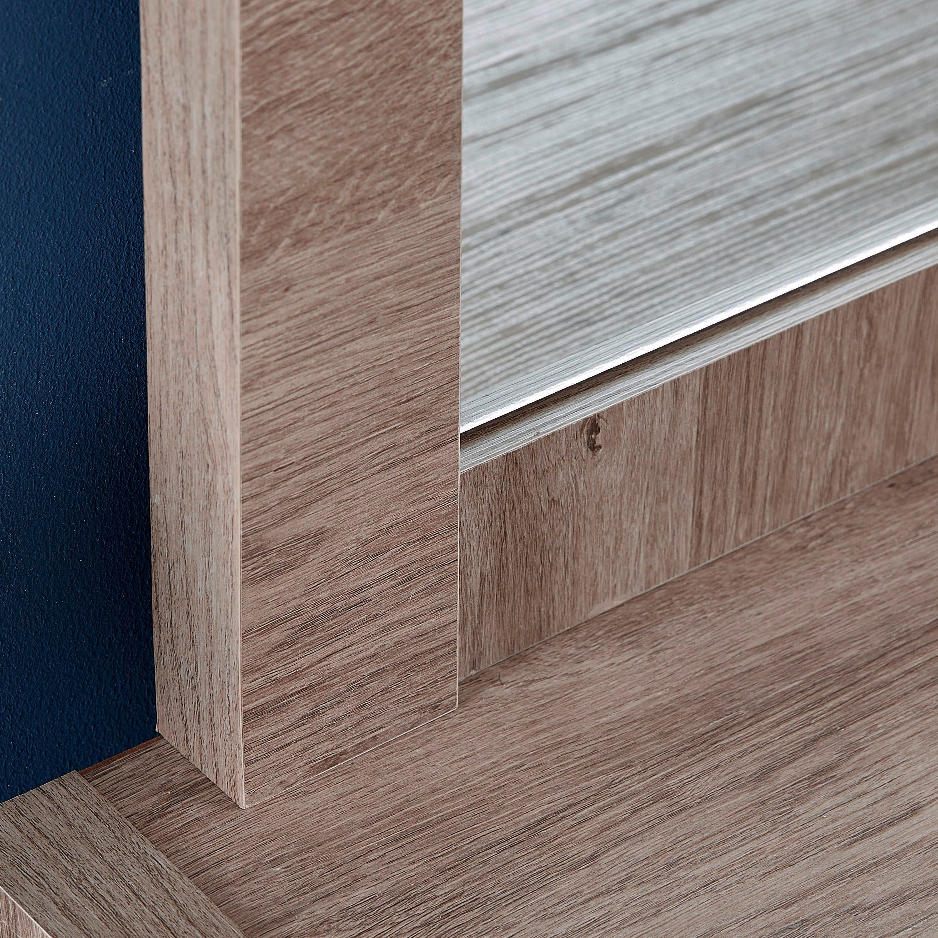 Curvy Rectangular Mirror without Dresser-hbxfurniture-kidsroom-kidsdressersandmirrors-image-4