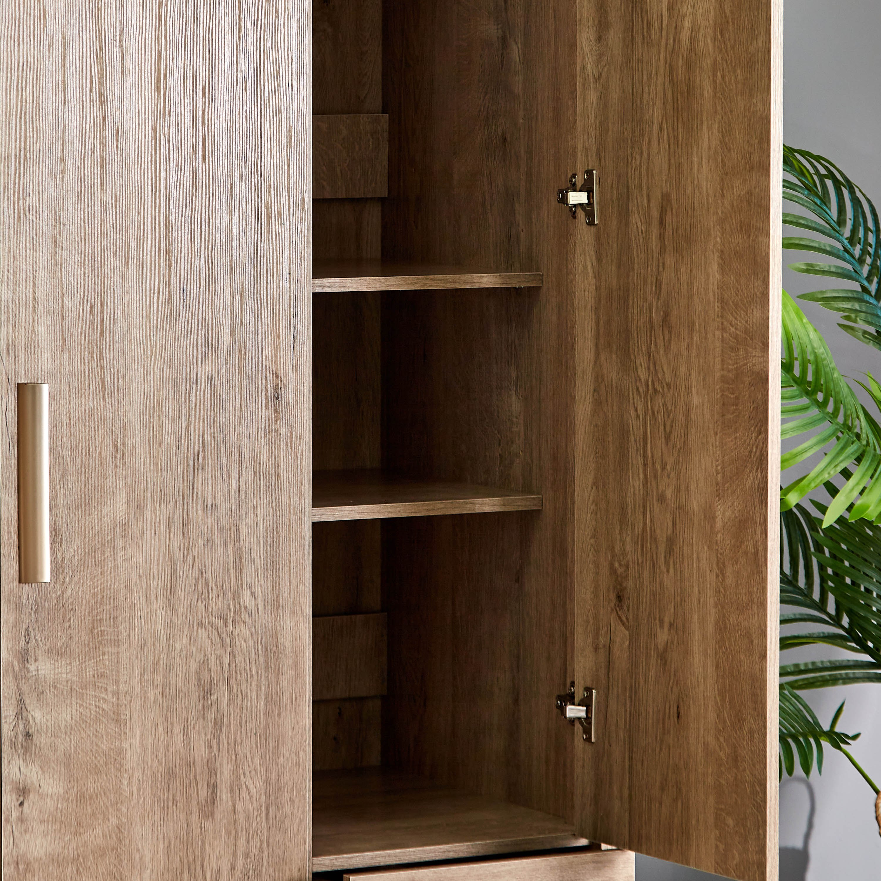 خزانة ملابس بـ3 أبواب مع مرآة من كيرفي-hbxfurniture-wardrobes-image-6