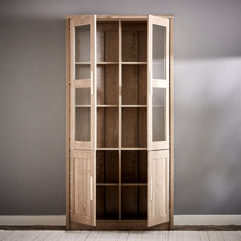 Curvy 4-Door Bookcase-Book Cases-image-2