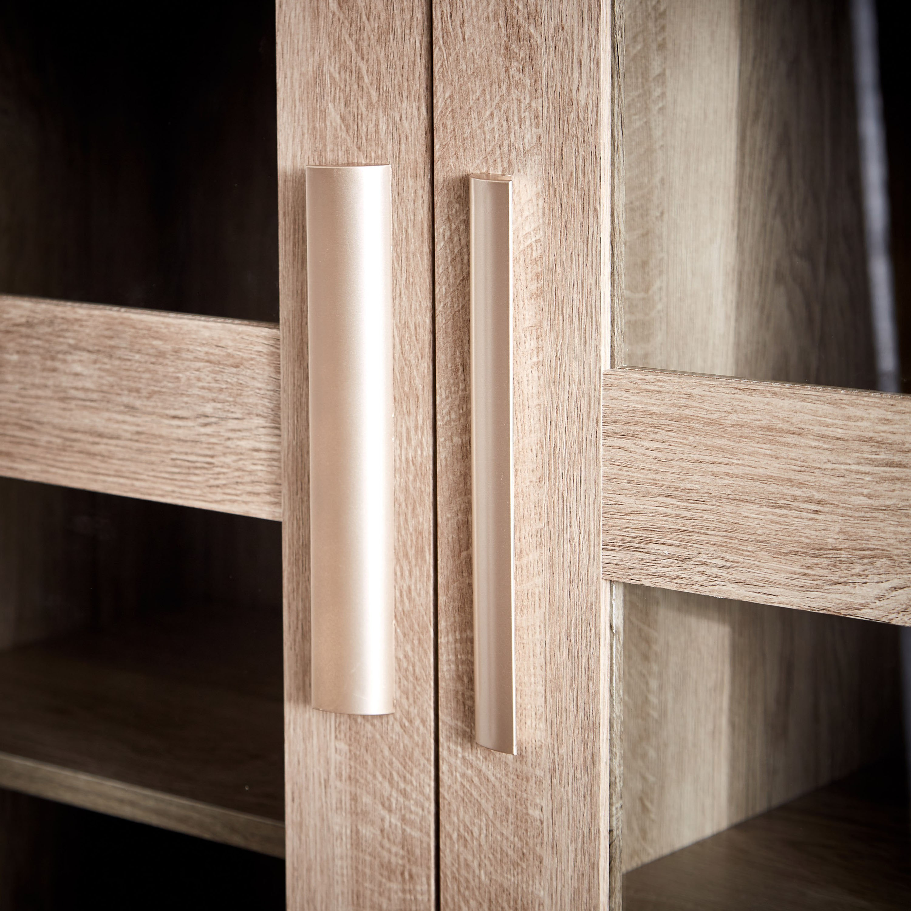 خزانة كتب 4 أبواب من كيرفي-hbxfurniture-office-bookcases-image-5