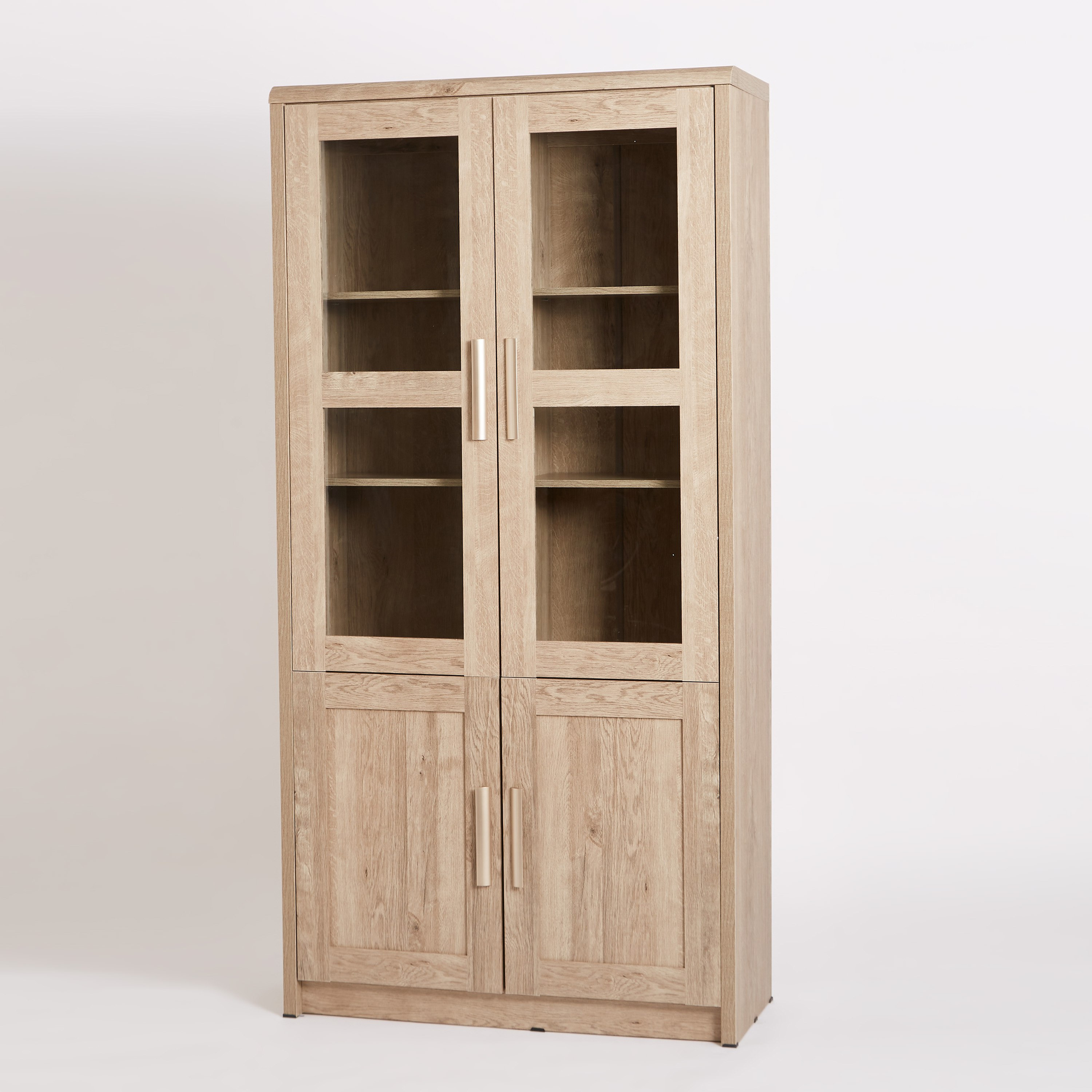 خزانة كتب 4 أبواب من كيرفي-hbxfurniture-office-bookcases-image-8