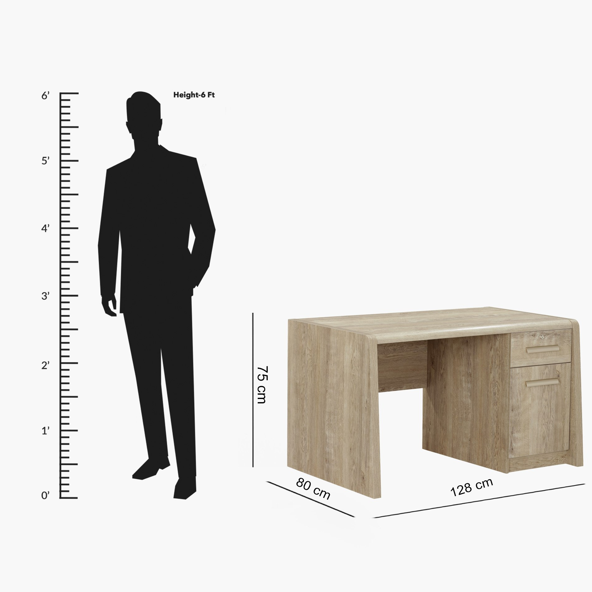 Curvy Study Desk-hbxfurniture-office-desks-image-9