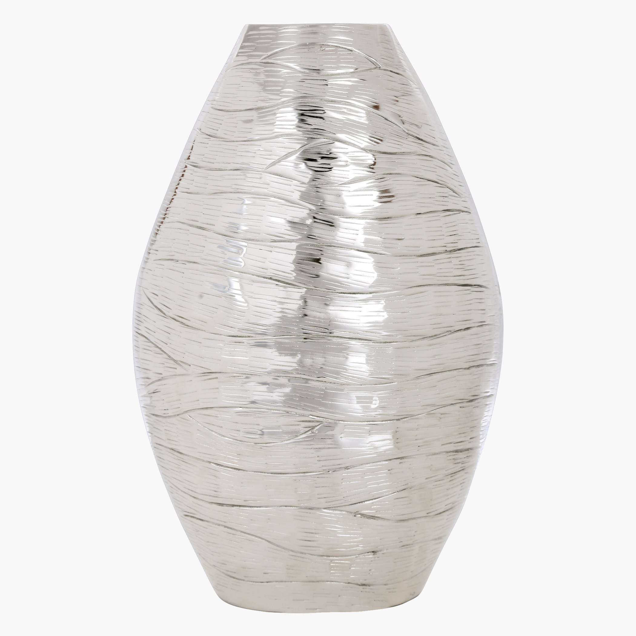 Carina Embossed Vase Small-hbxbedroom-decorandaccessories-vases-image-1