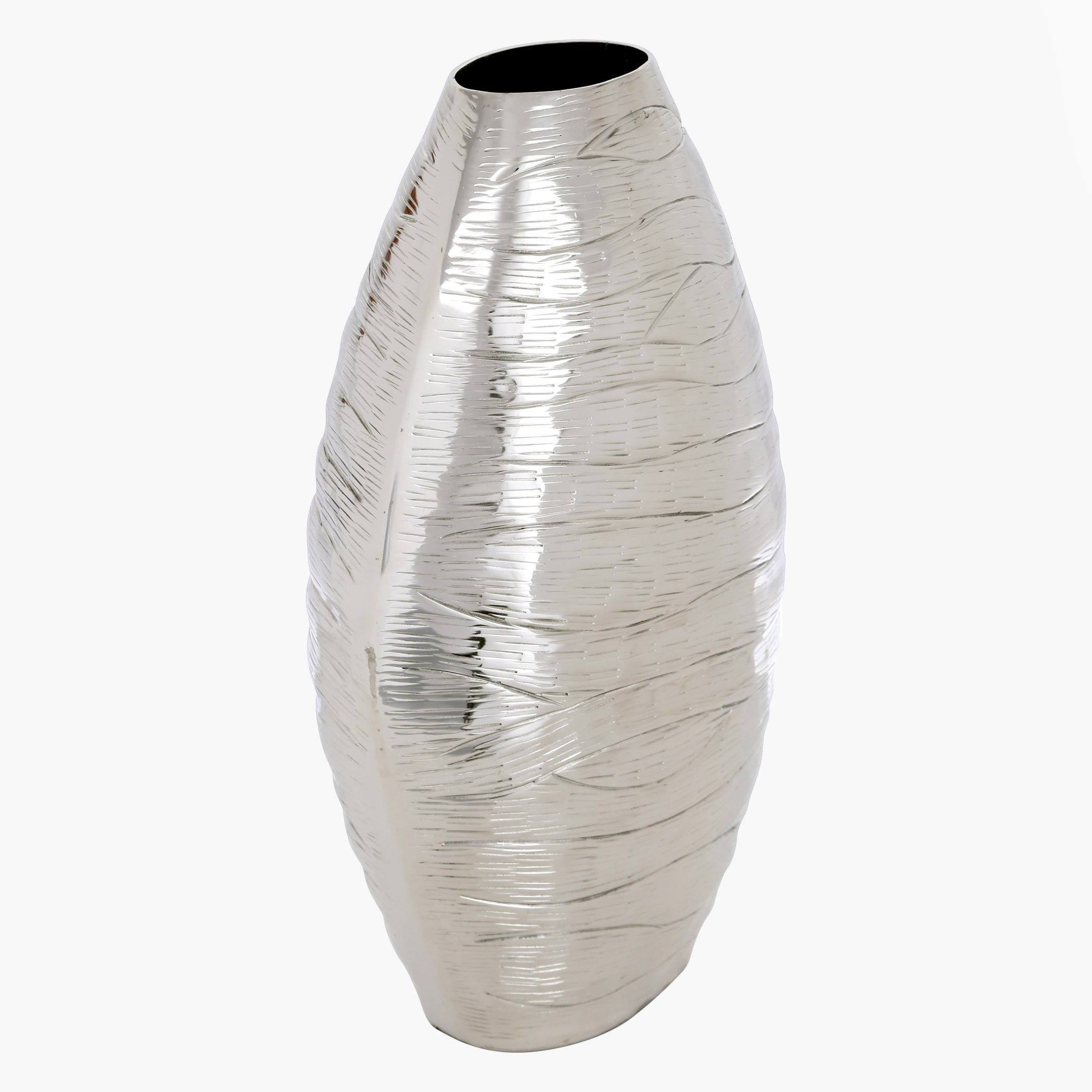 Carina Embossed Vase Small-hbxbedroom-decorandaccessories-vases-image-2