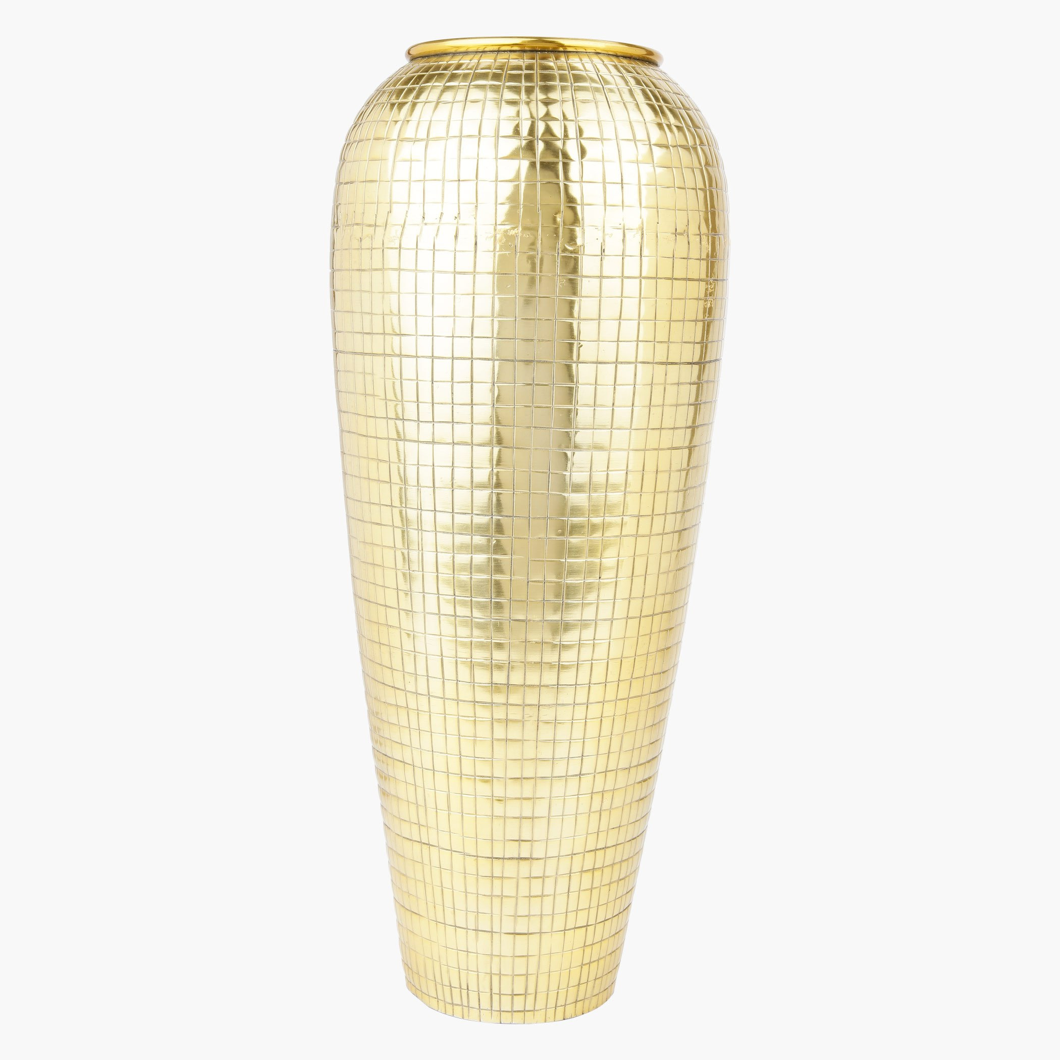 Cygnus Ribbed Vase Large-hbxbedroom-decorandaccessories-vases-image-1