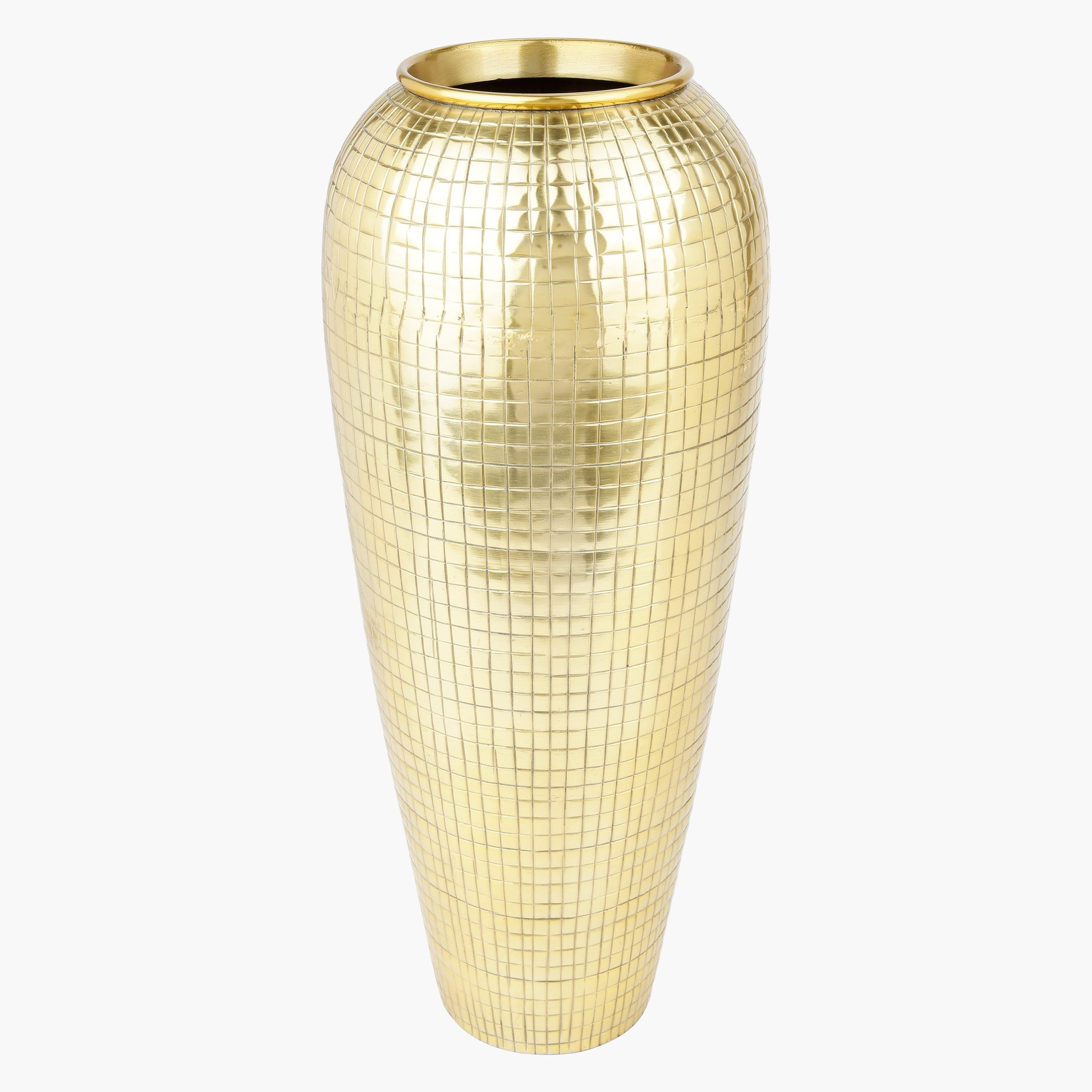 Cygnus Ribbed Vase Large-hbxbedroom-decorandaccessories-vases-image-2