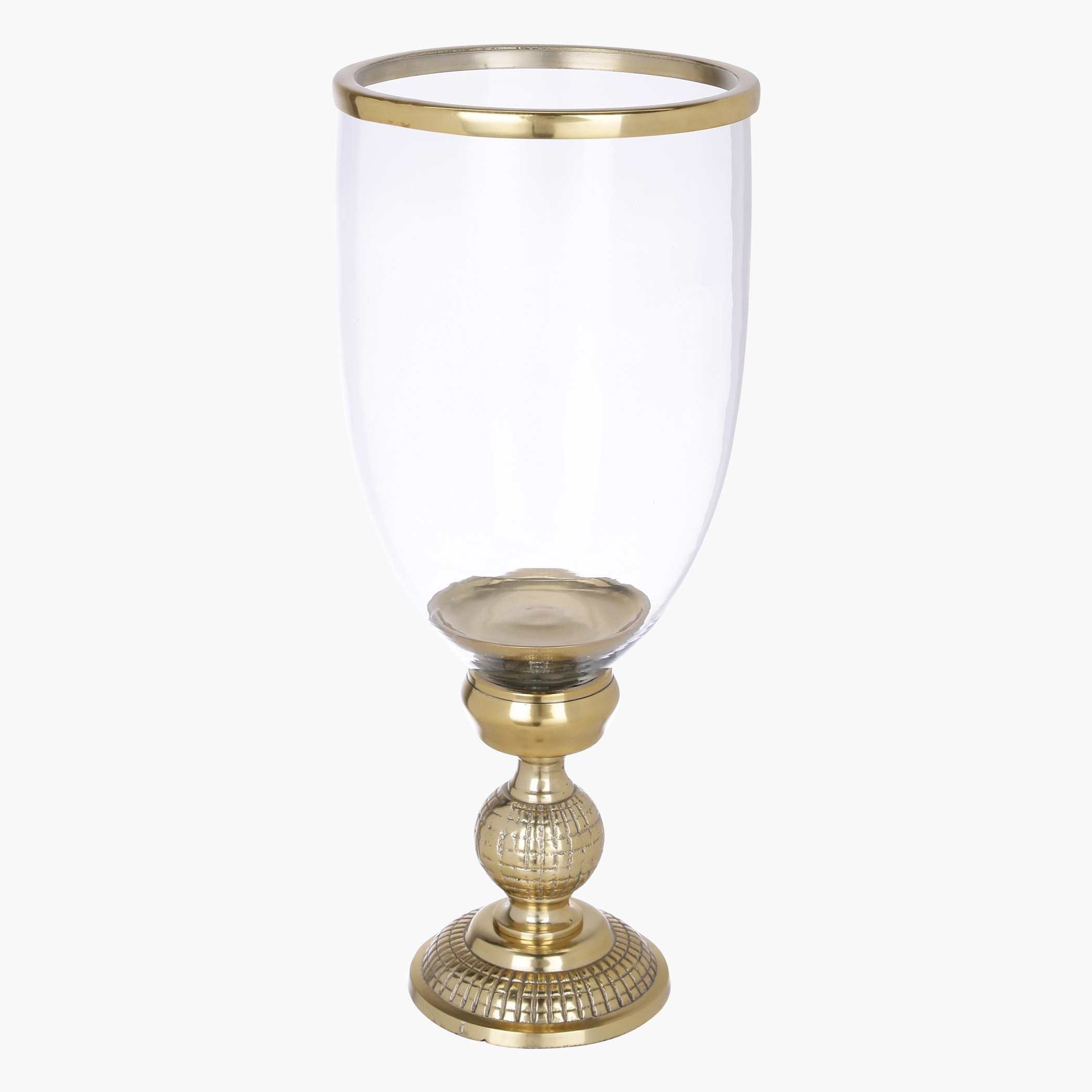 Lyra Ribbed Hurricane Holder-hbxlivingroom-decorandaccessories-candleholders-image-2