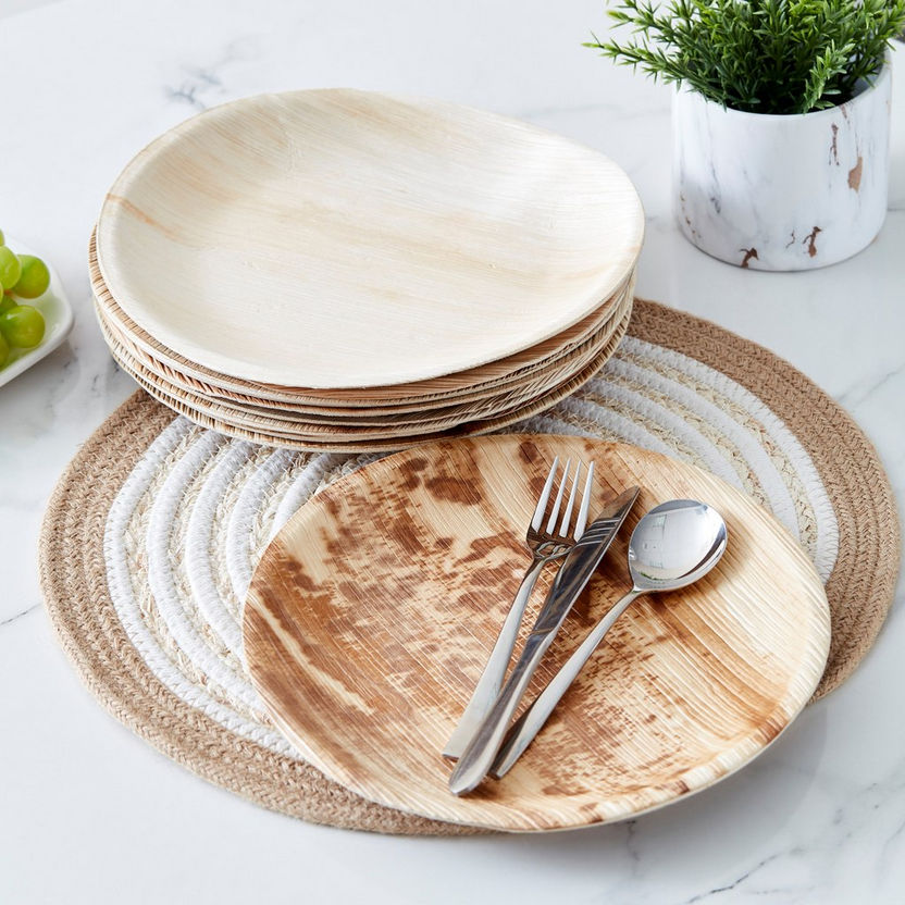 Palm Leaf 10-Piece Dinner Plate Set-Disposables-image-0