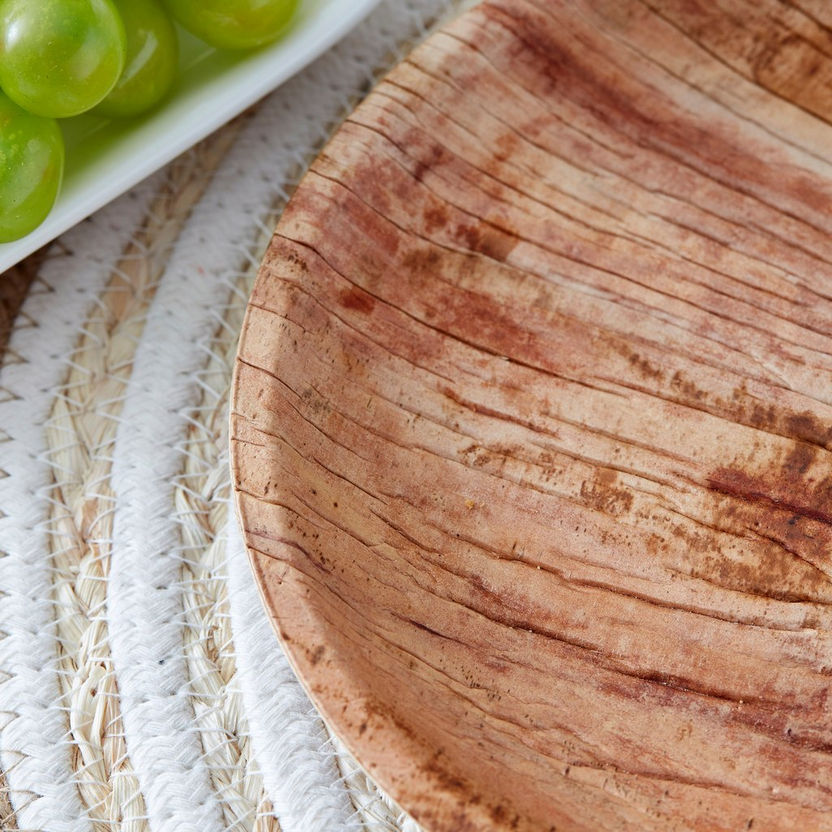 Palm Leaf Round Side Plate - Set of 10-Disposables-image-2