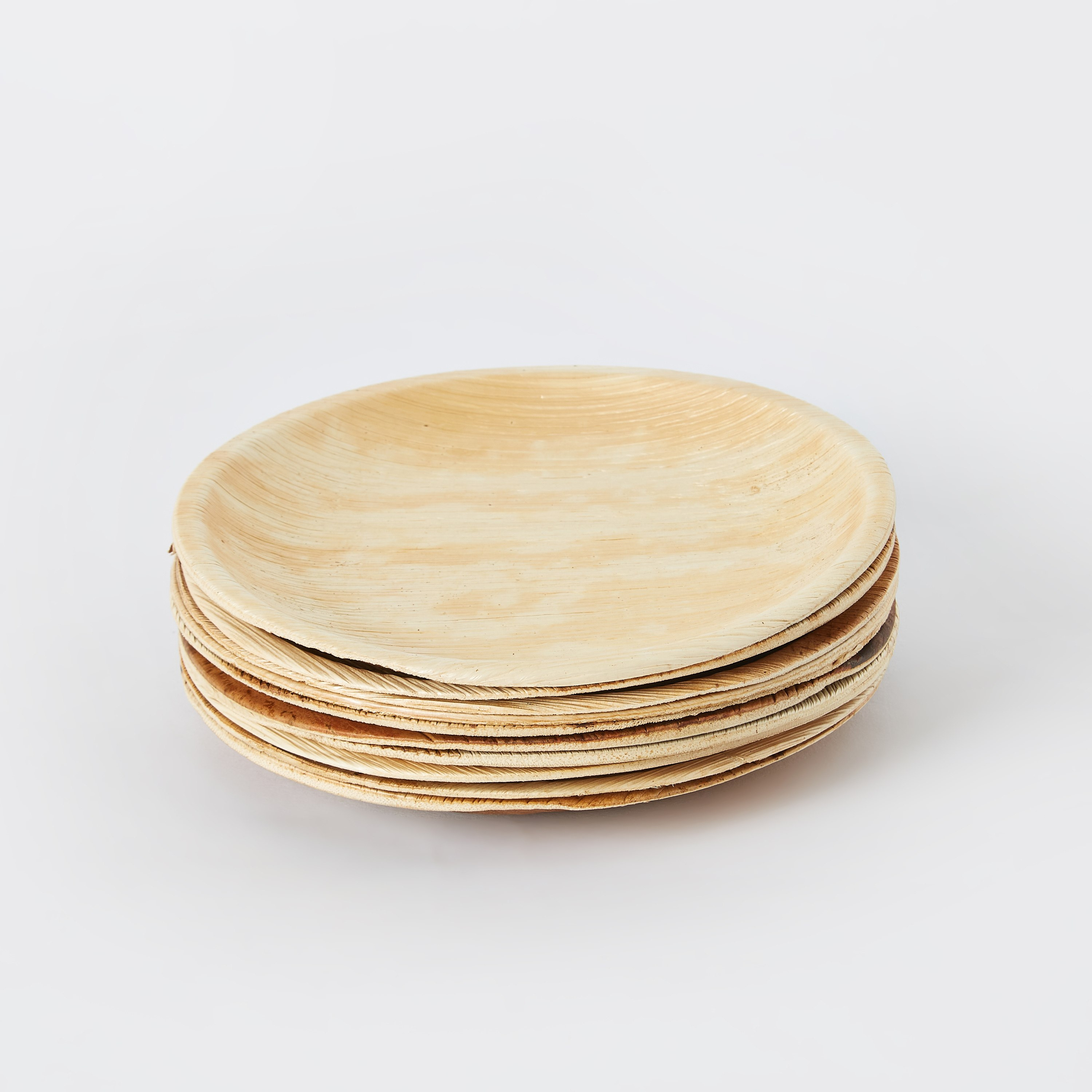 صحن جانبي مستدير بتصميم أوراق النخيل - طقم من 10 قطع-hbxhomeware-hbxkitchen-image-6