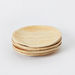 Palm Leaf Round Side Plate - Set of 10-Disposables-thumbnailMobile-5