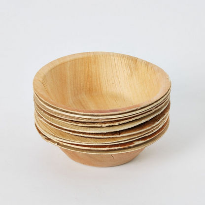 Palm Leaf 10-Piece Soup Bowl Set-Disposables-image-5