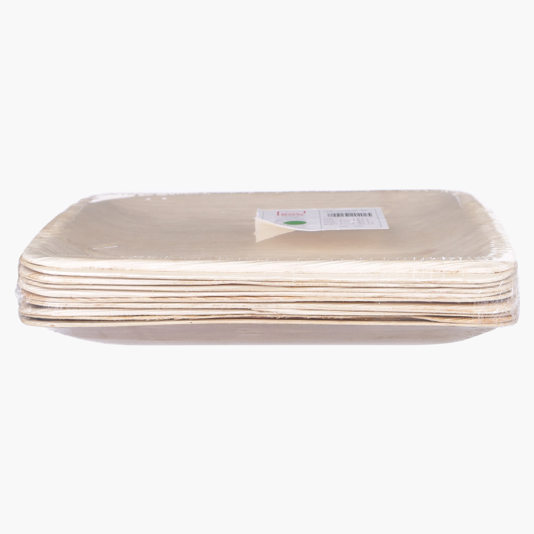 طقم صحون عشاء مربعة بنقش أوراق النخيل - 10 قطع-hbxhomeware-hbxkitchen-image-3