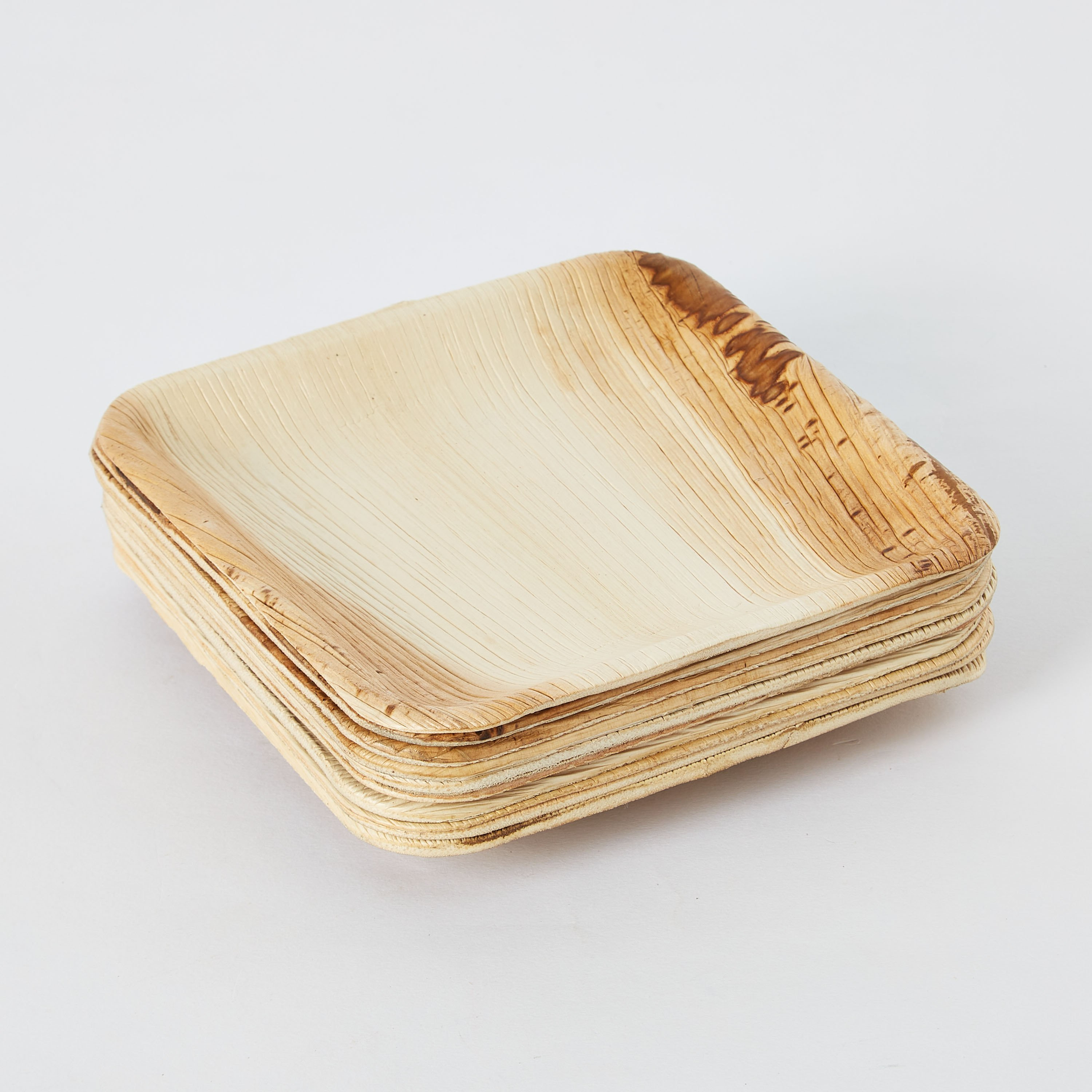 Palm Leaf Square 10-Piece Side Plate Set - 15x15 cm-hbxhomeware-hbxkitchen-image-5