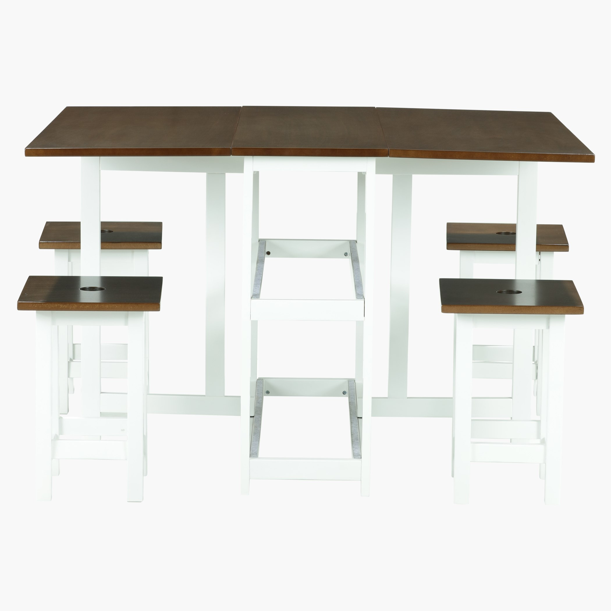 Nuvola 5-Piece Foldable DiningTable & Stool Set-PROMO_HB_AE_HBX10_TH1000_NEW_031025-image-2