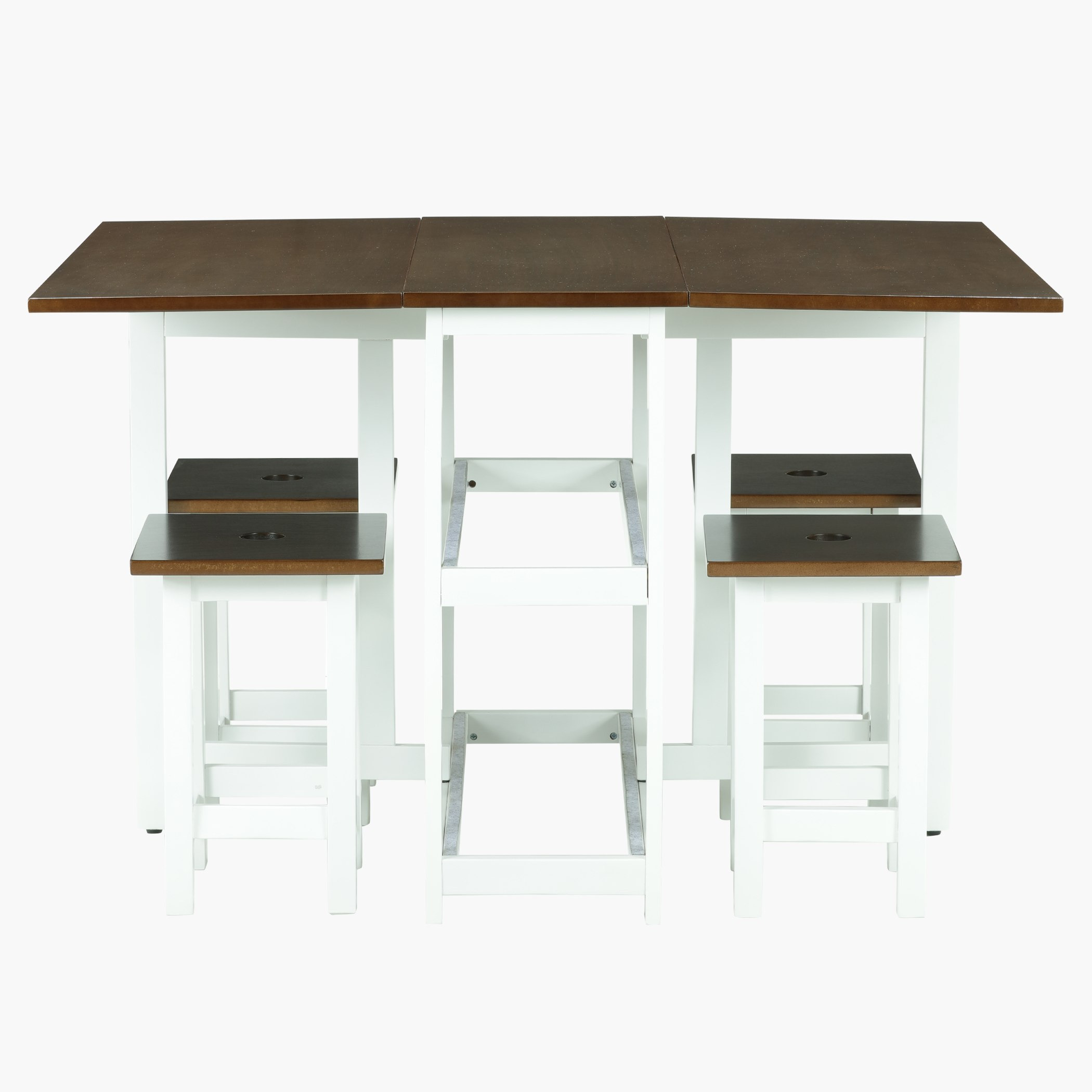 Nuvola 5-Piece Foldable DiningTable & Stool Set-PROMO_HB_AE_HBX10_TH1000_NEW_031025-image-3
