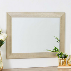 Waterford Textured Wall Mirror - 76x56 cms