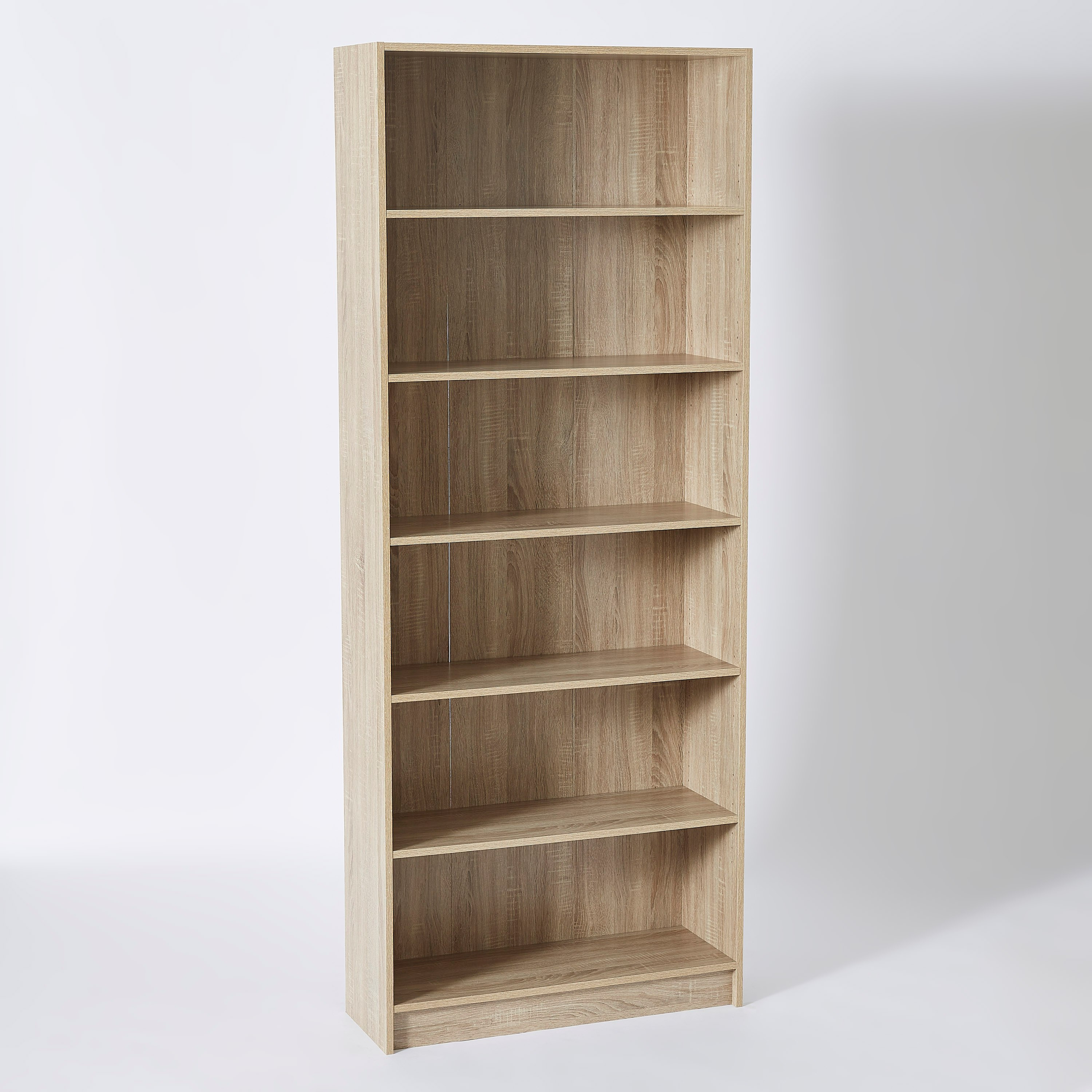 خزانة كتب 6 أرفف من أوسلو أفيان-hbxfurniture-office-bookcases-image-7