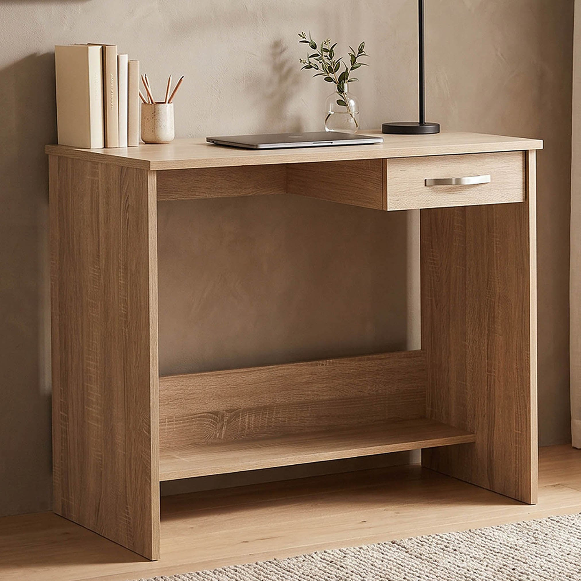 Jazz 1-Drawer Study Desk-hbxfurniture-office-desks-image-1