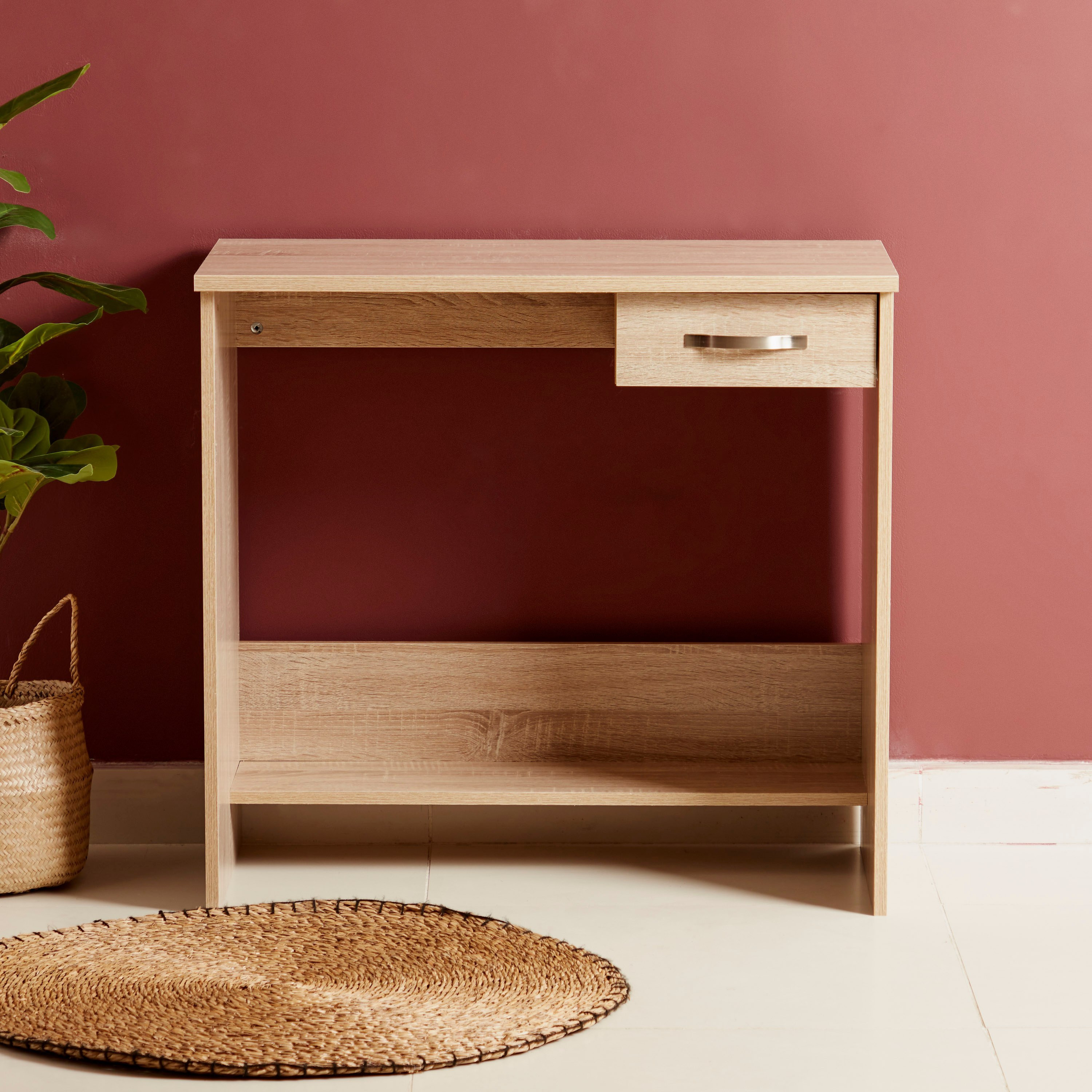 Jazz 1-Drawer Study Desk-hbxfurniture-office-desks-image-3
