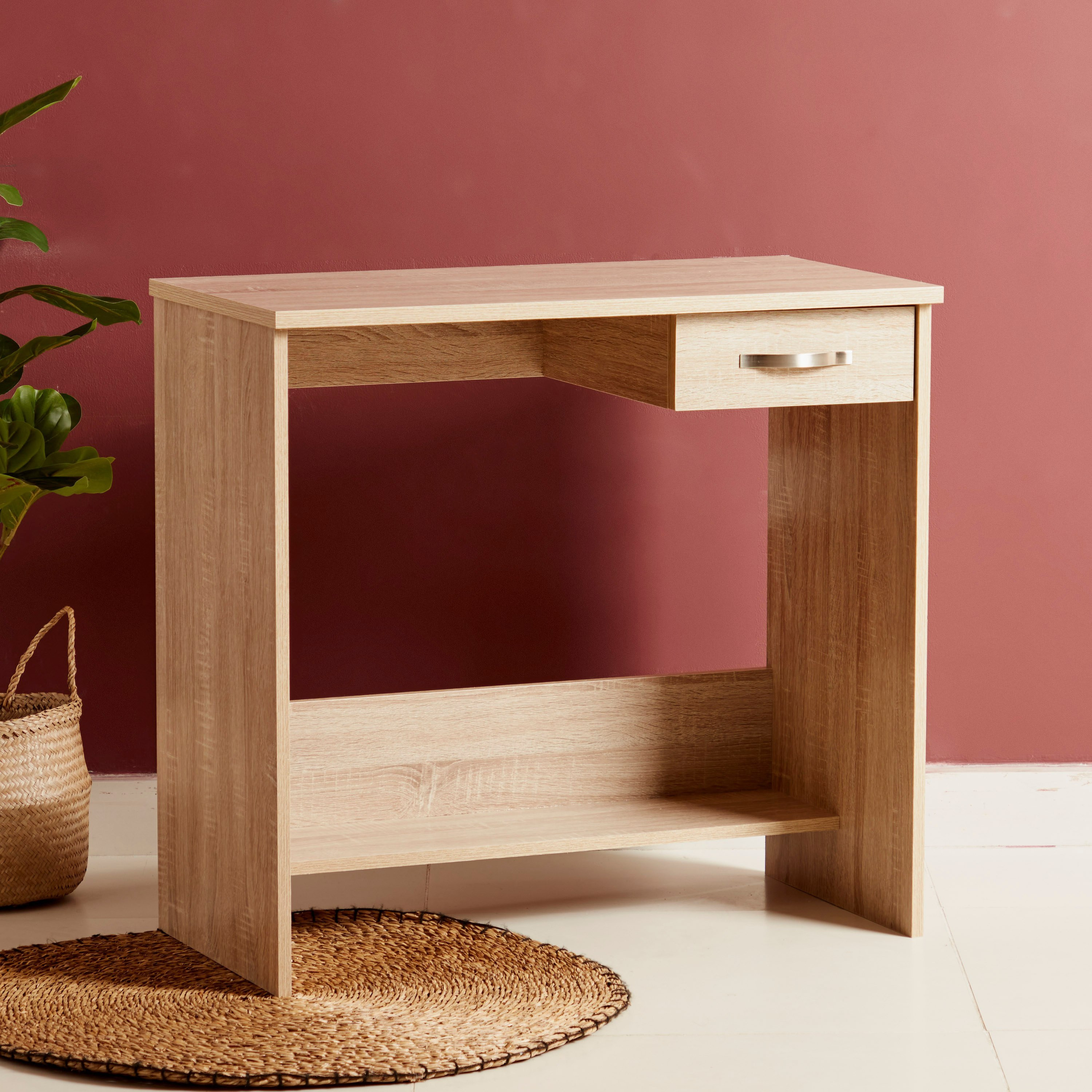 Jazz 1-Drawer Study Desk-hbxfurniture-office-desks-image-4