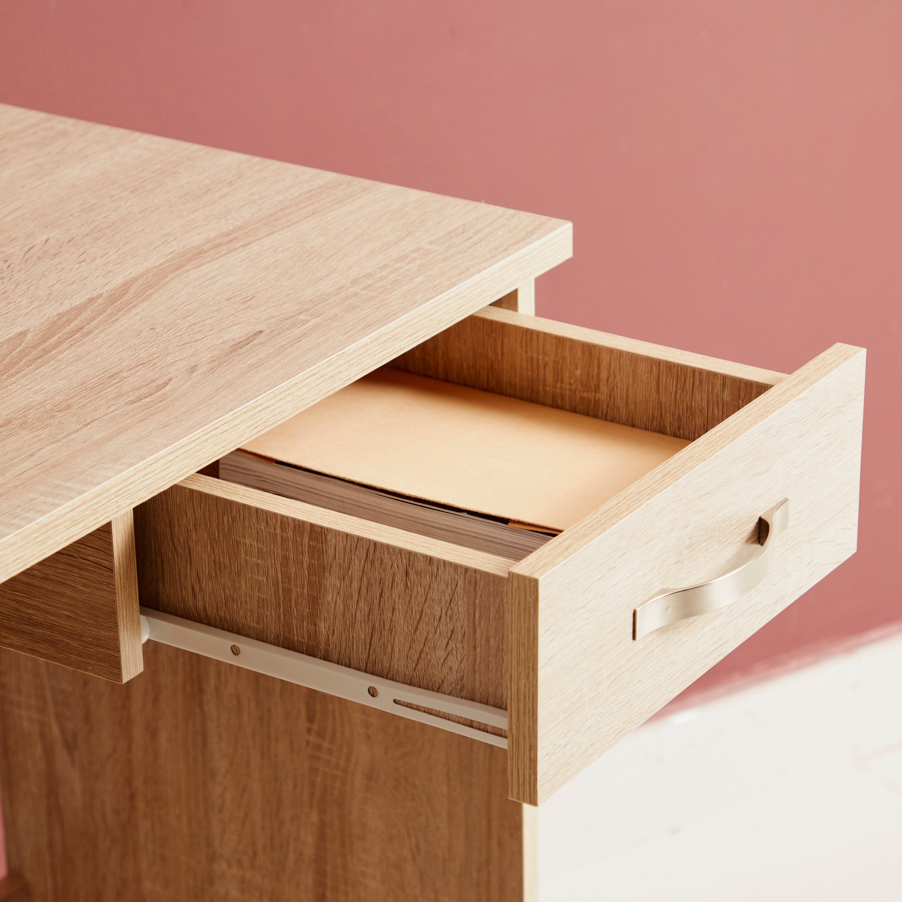 Jazz 1-Drawer Study Desk-hbxfurniture-office-desks-image-5