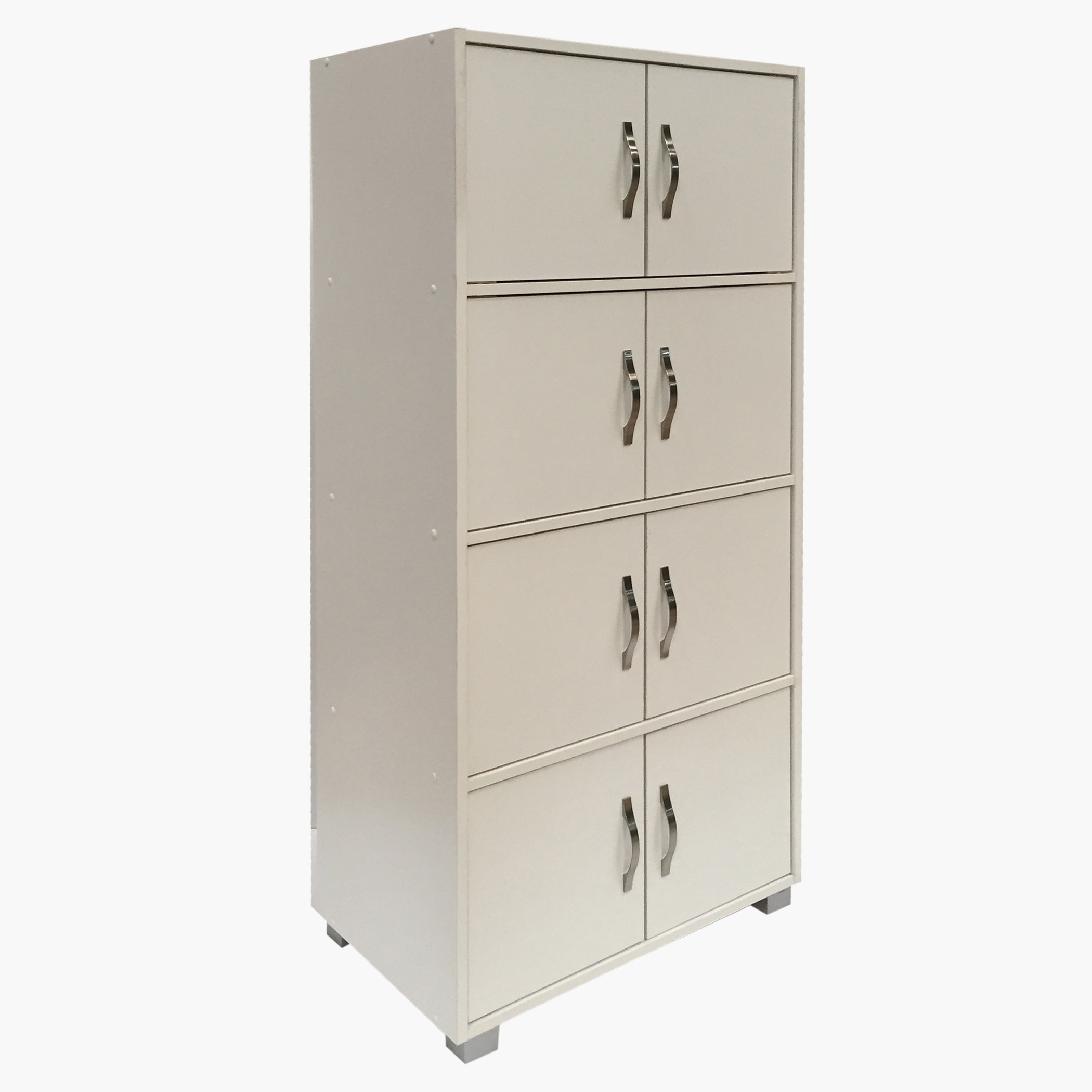 وحدة تخزين بثمانية أبواب من أسبين-hbxfurniture-office-bookcases-image-1