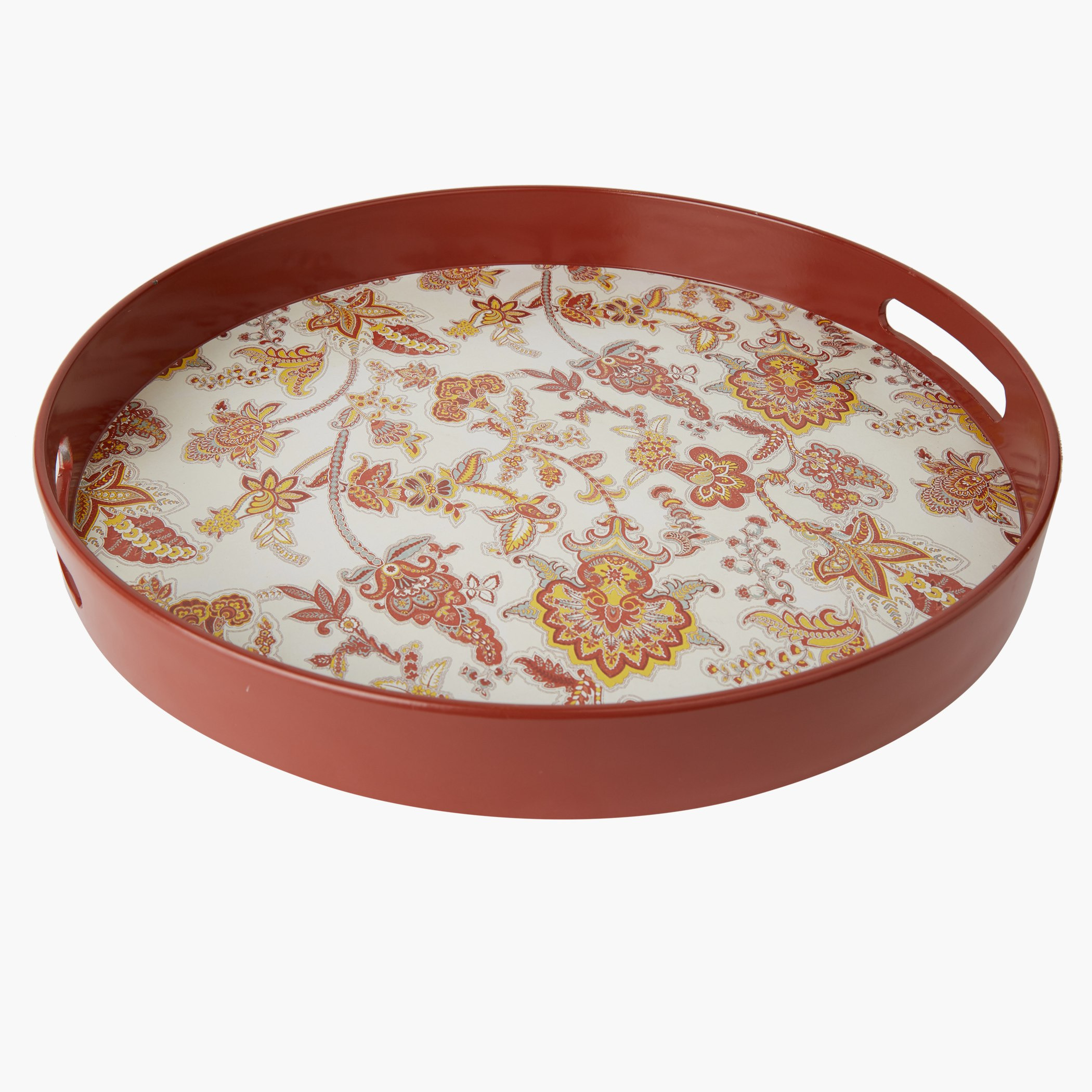 Nomad Printed Round Tray with Handles-PROMO_HB_AE_B1G1_250925-image-1