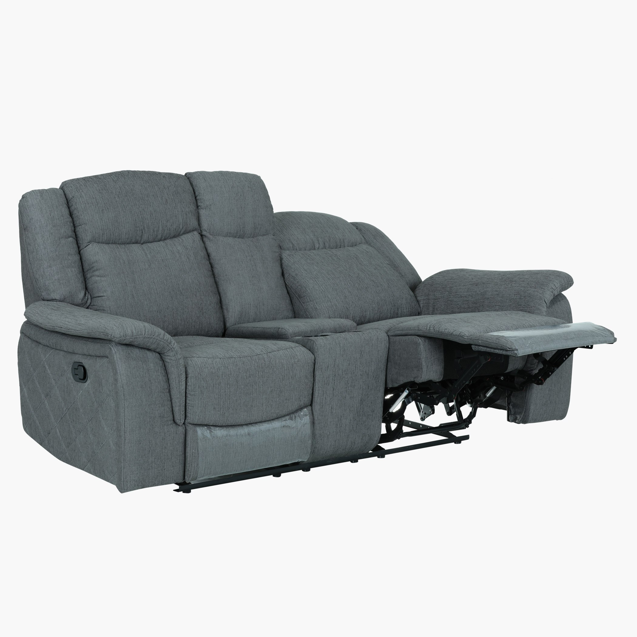 كنبة مقعدين قابلة للضبط مع حامل أكواب من ليكسي-hbxlivingroom-sofasandarmchairs-sofas-image-4