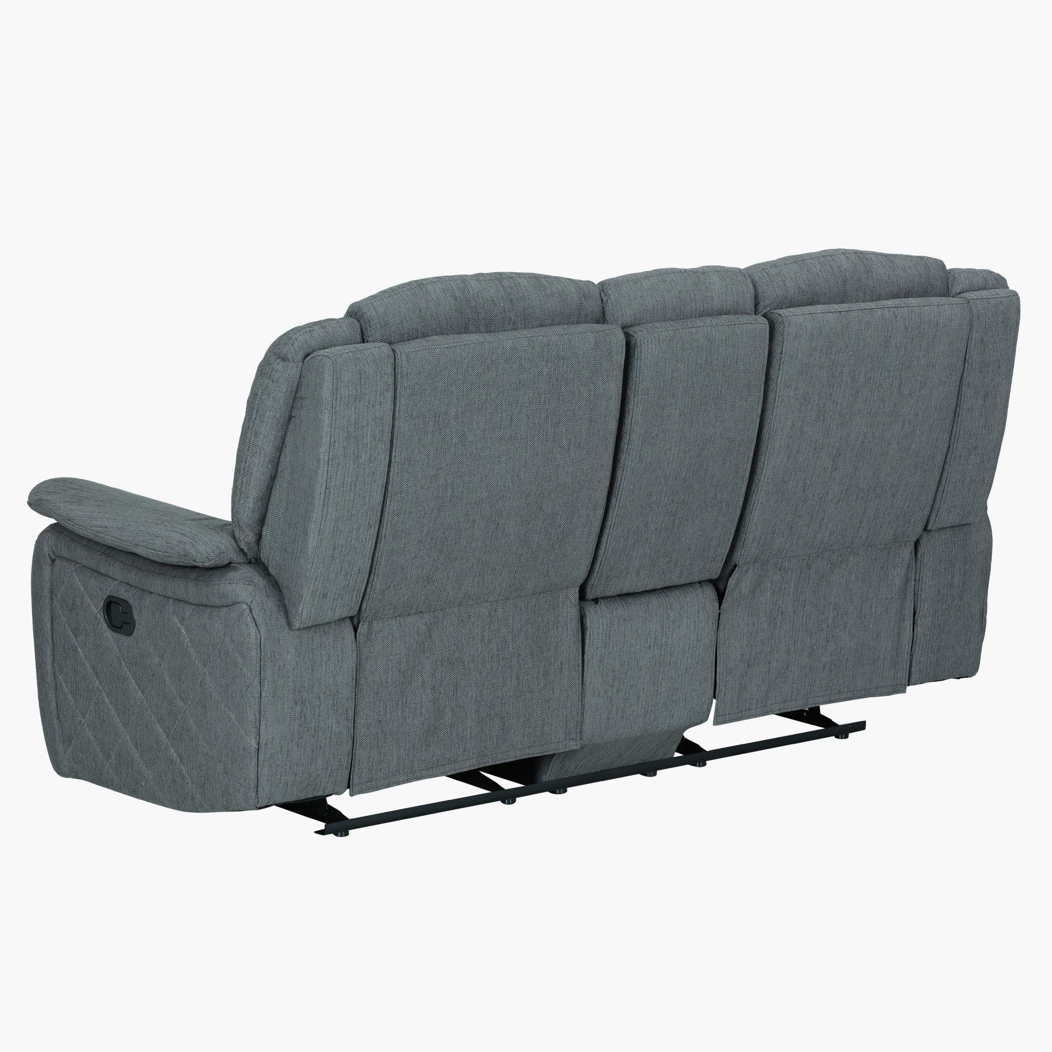 كنبة مقعدين قابلة للضبط مع حامل أكواب من ليكسي-hbxlivingroom-sofasandarmchairs-sofas-image-5