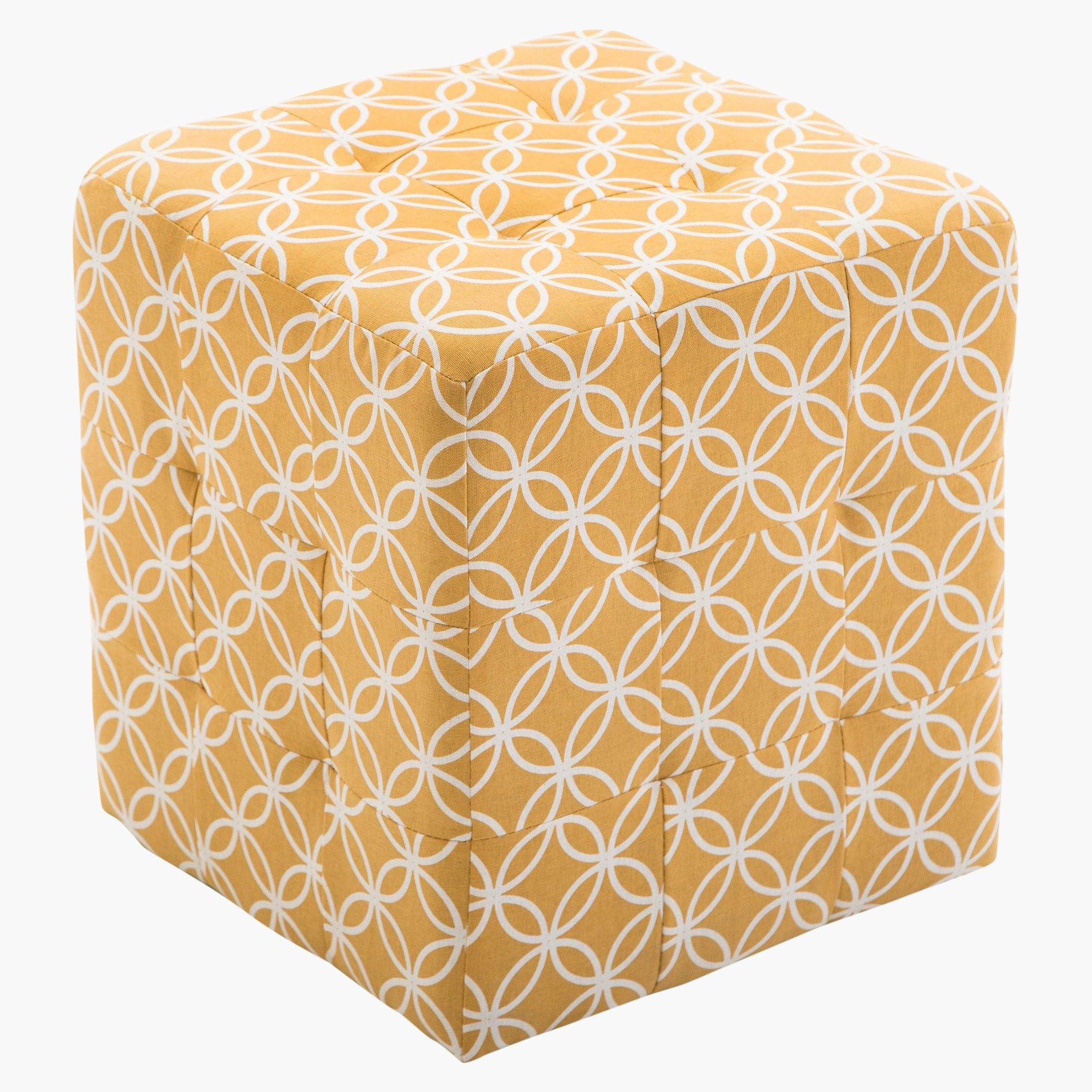 Agata Printed Ottoman Stool-hbxlivingroom-sofasandarmchairs-ottomansandfootstools-image-2