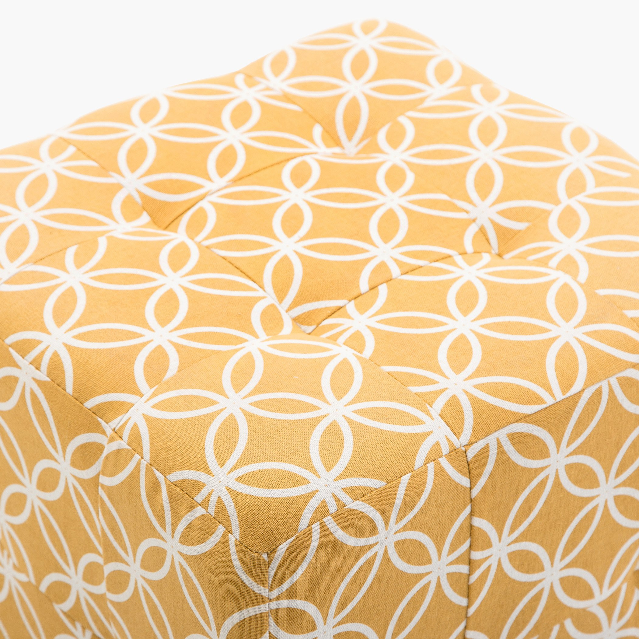 Agata Printed Ottoman Stool-hbxlivingroom-sofasandarmchairs-ottomansandfootstools-image-3