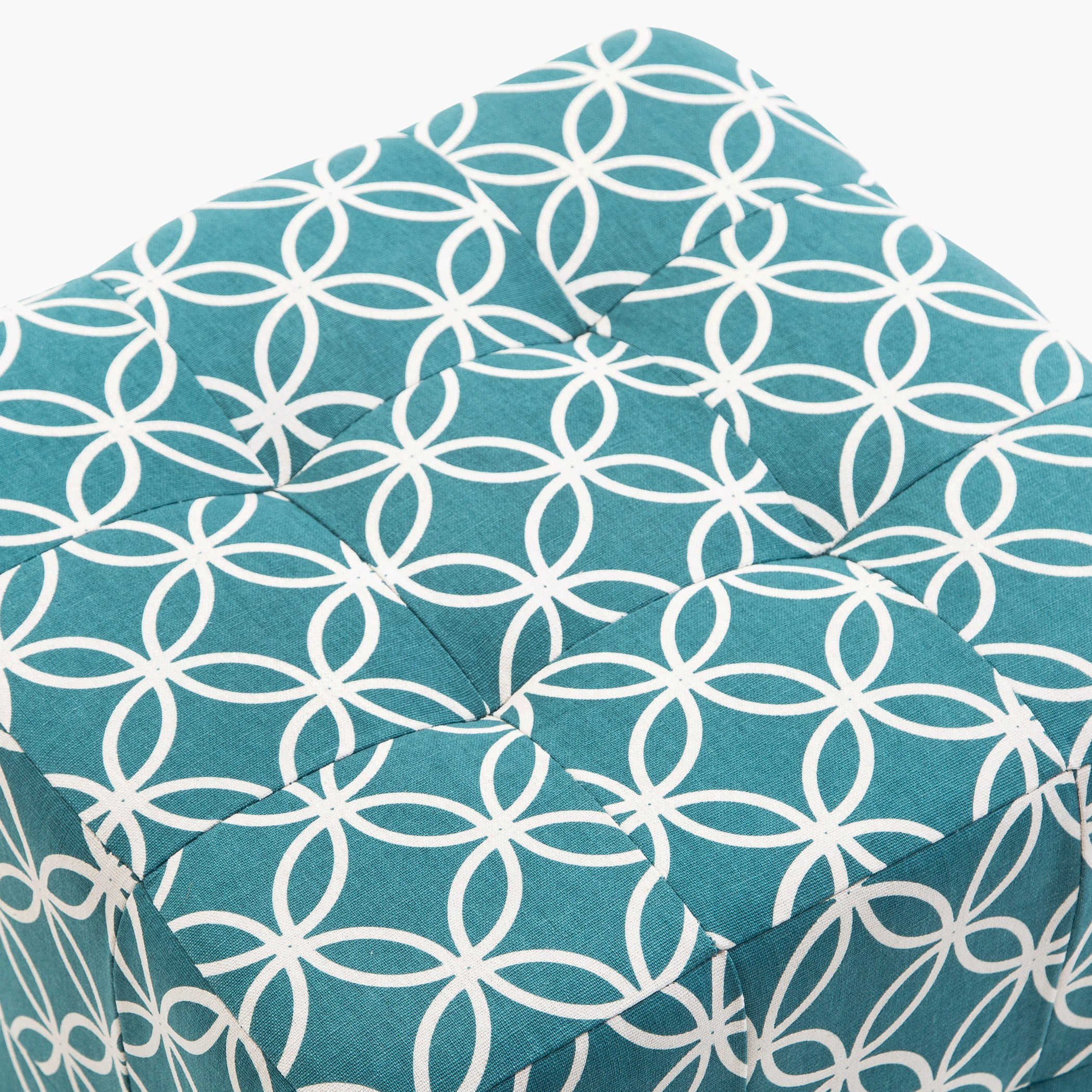 Agata Printed Ottoman Stool-hbxlivingroom-sofasandarmchairs-ottomansandfootstools-image-3