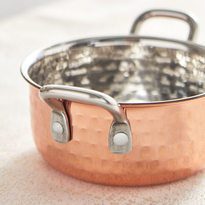 Copper Shine Eco Saucepan with Handles - 350 ml-Cookware-image-3
