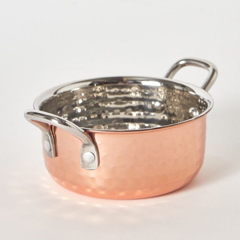 Copper Shine Eco Saucepan with Handles - 350 ml-Cookware-image-5