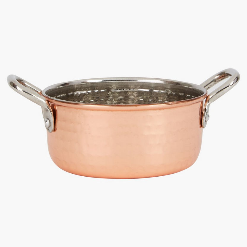 Copper Shine Eco Saucepan with Handles - 450 ml-Food Preparation-image-0