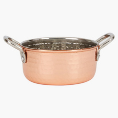 Copper Shine Eco Saucepan with Handles - 450 ml