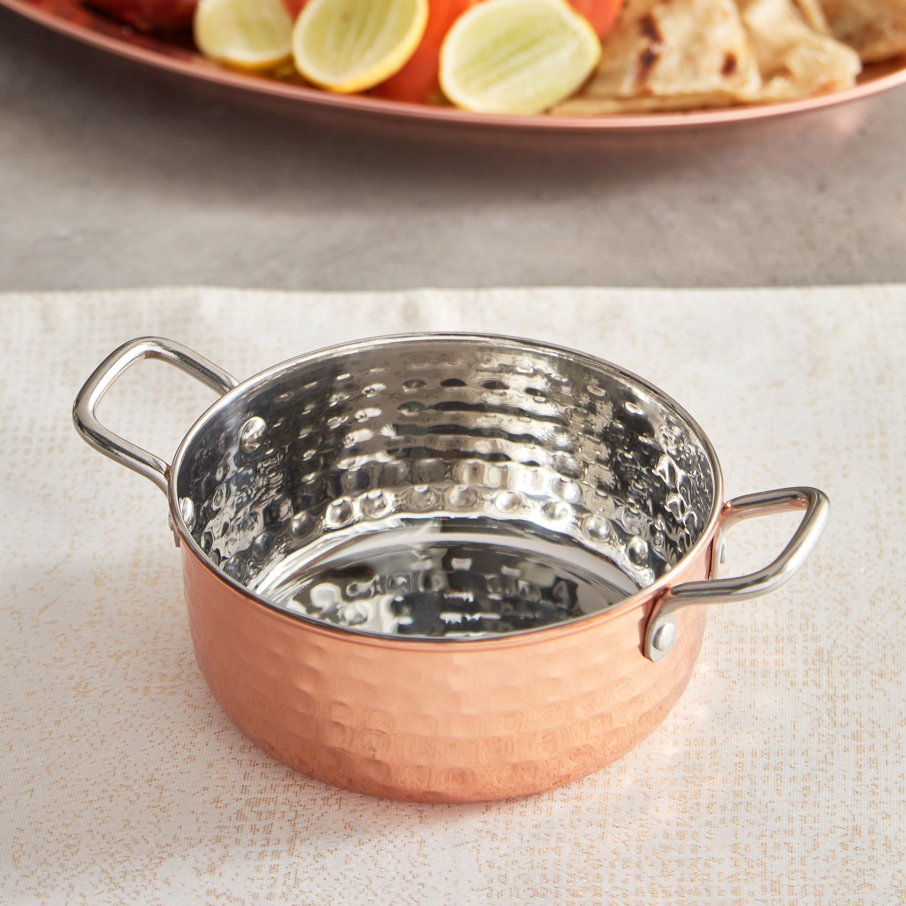 قدر بمقابض من كوبر شاين إيكو - 600 مل-hbxkitchen-kitchenware-foodpreparation-image-2
