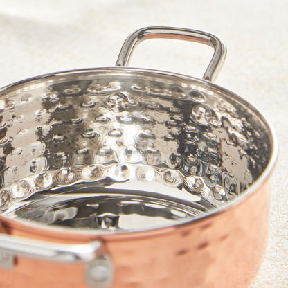 Copper Shine Eco Saucepan with Handles - 600 ml