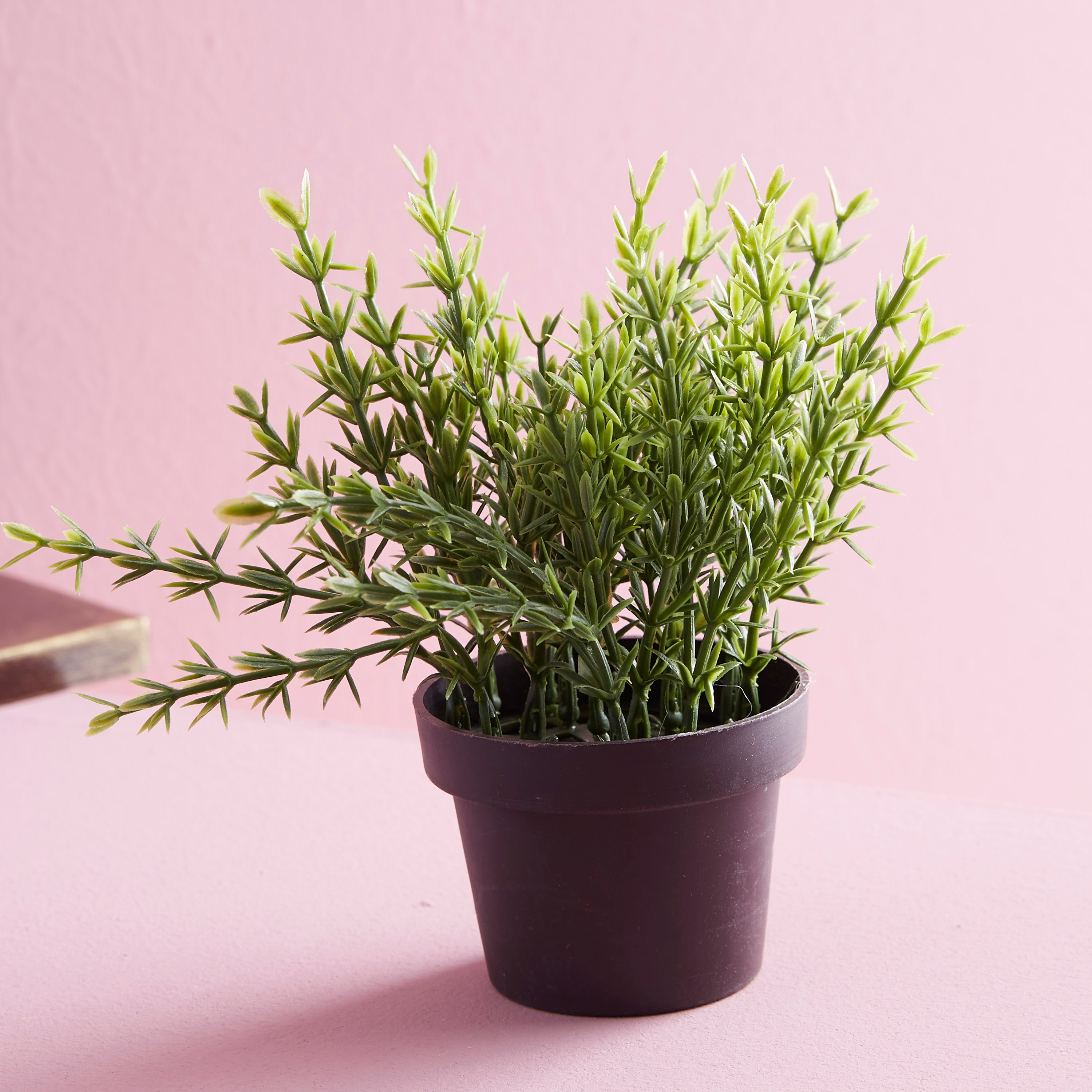 مزهرية بعشب ديكور من تيلدا-hbxdecorandfurnishings-homeaccessories-artificialflowersandplants-image-1
