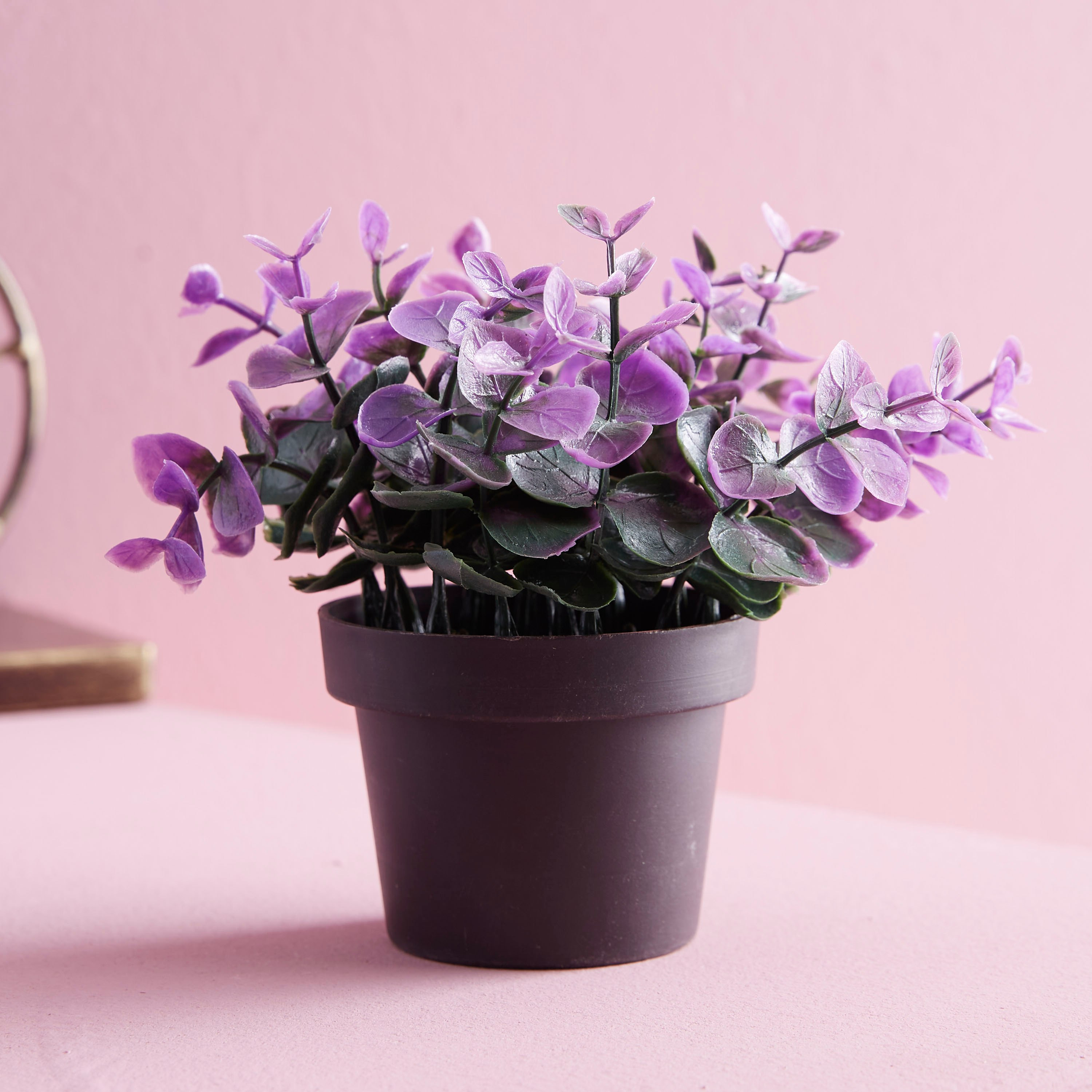 مزهرية بعشب ديكور من ترودي-hbxdecorandfurnishings-homeaccessories-artificialflowersandplants-image-1