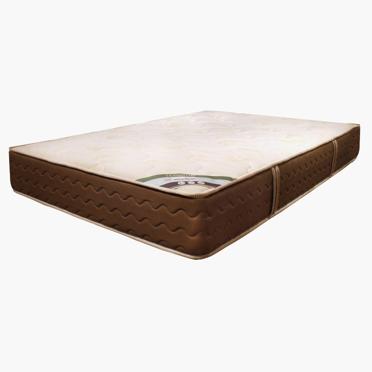 iComfort Pocket Spring and Foam Super King Mattress - 200x200x26 cm-hbxfurniture-mattresses-superking-image-2