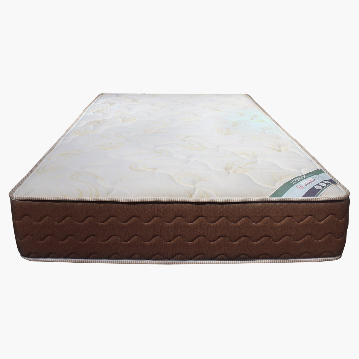 iComfort Pocket Spring and Foam Super King Mattress - 200x200x26 cm-hbxfurniture-mattresses-superking-image-3