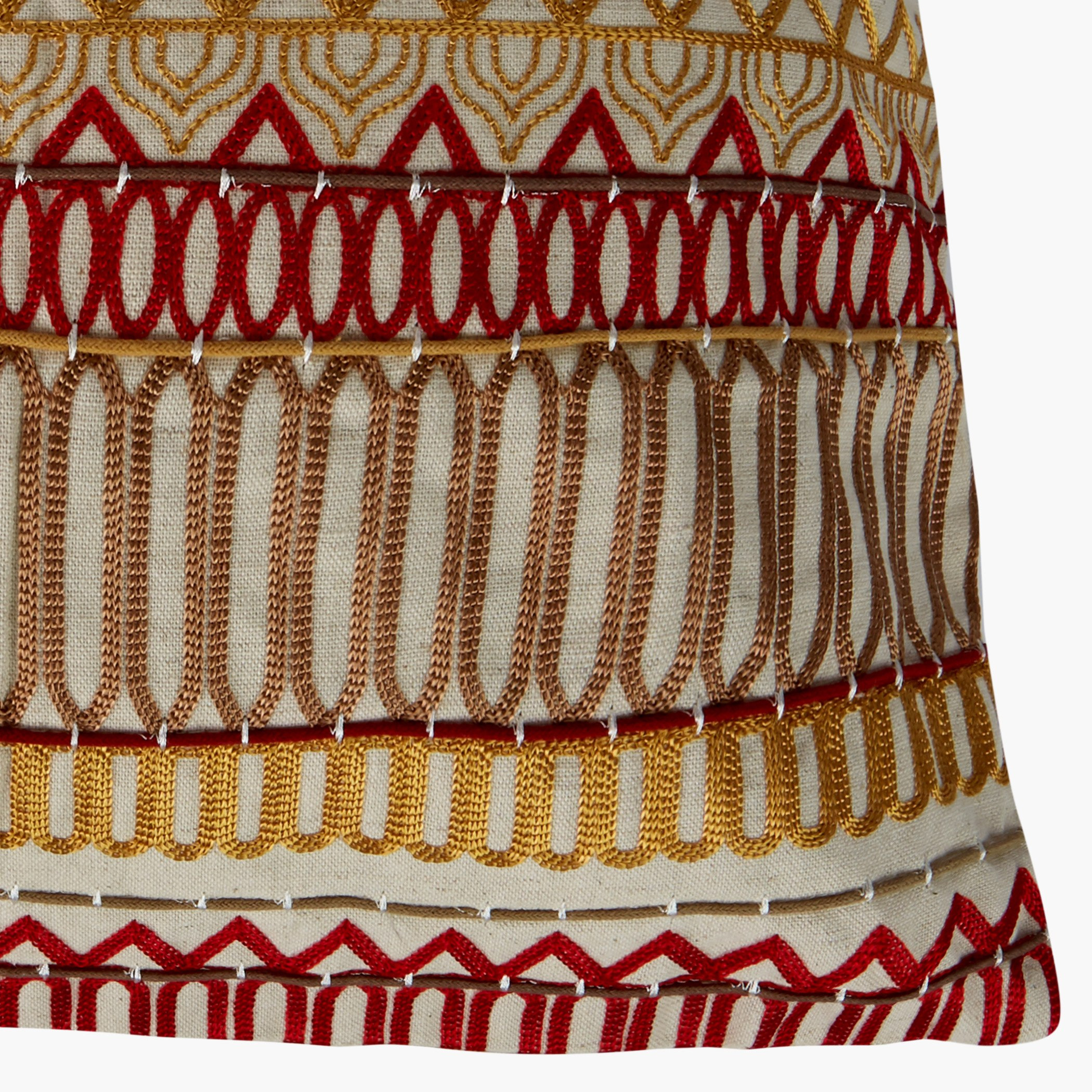 غطاء وسادة مطرّز ومقلّم - 45x45 سم-hbxhomeware-cushionsandcovers-cushioncovers-image-3