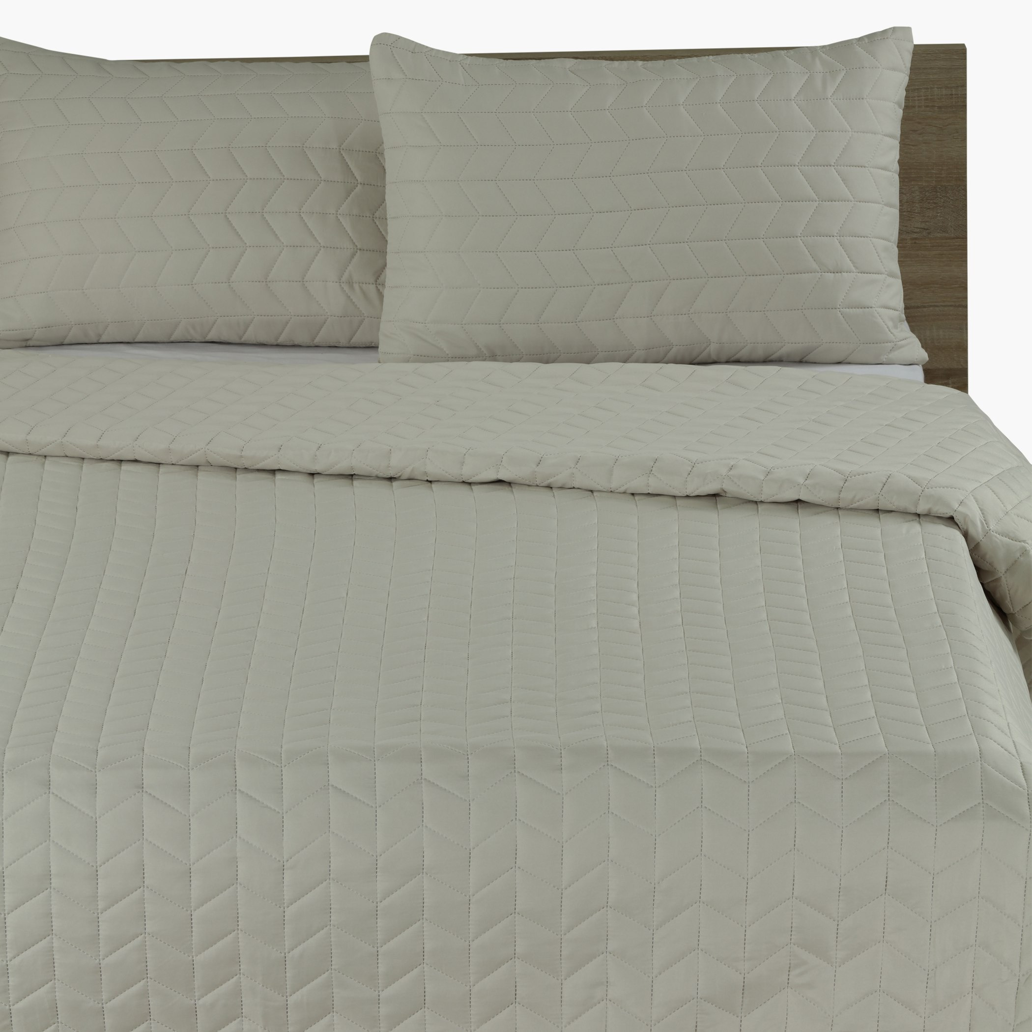Abigail Quilted 3-Piece Twin Bed Spread  Set - 240x260 cm-hbxdecorandfurnishings-bedding-bedspreadsandquilts-image-1
