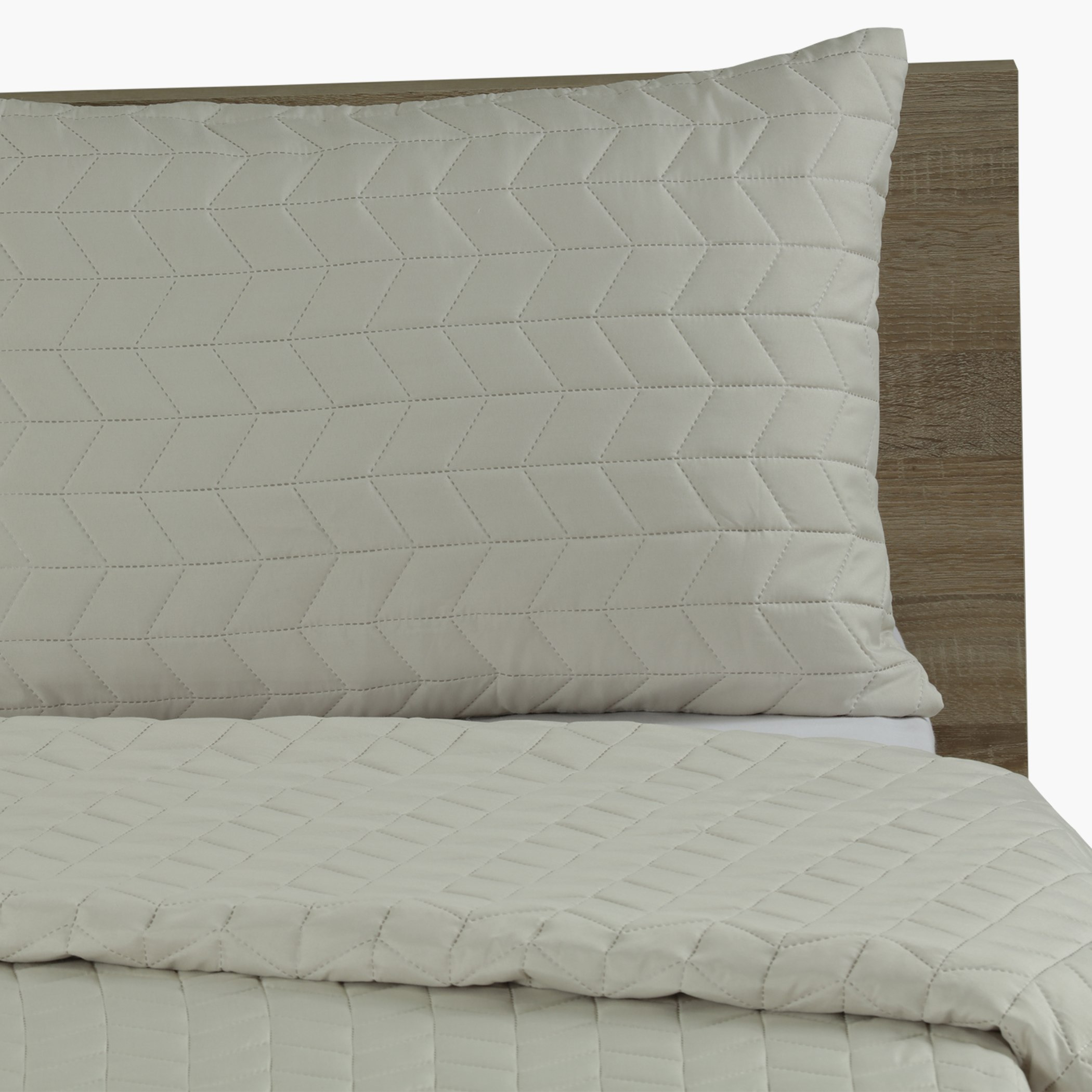 Abigail Quilted 3-Piece Twin Bed Spread  Set - 240x260 cm-hbxdecorandfurnishings-bedding-bedspreadsandquilts-image-2