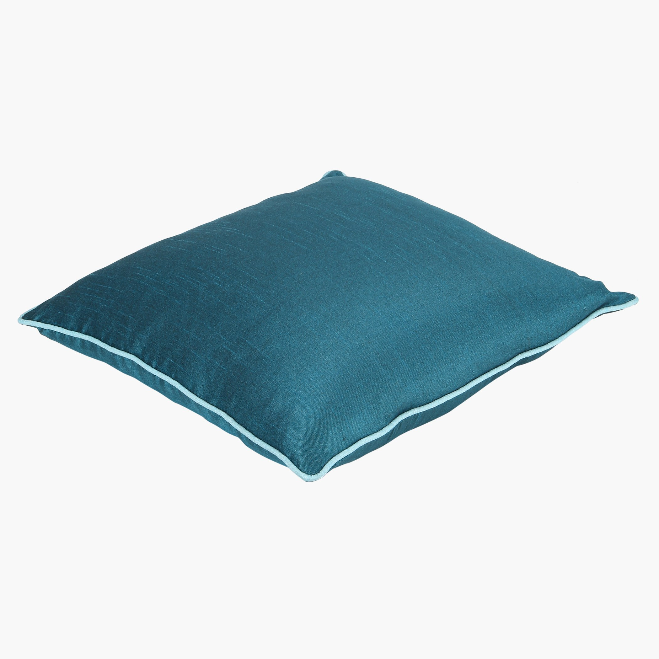 غطاء وسادة بتفاصيل خيوط بارزة - 40x40سم-hbxhomeware-cushionsandcovers-cushioncovers-image-2