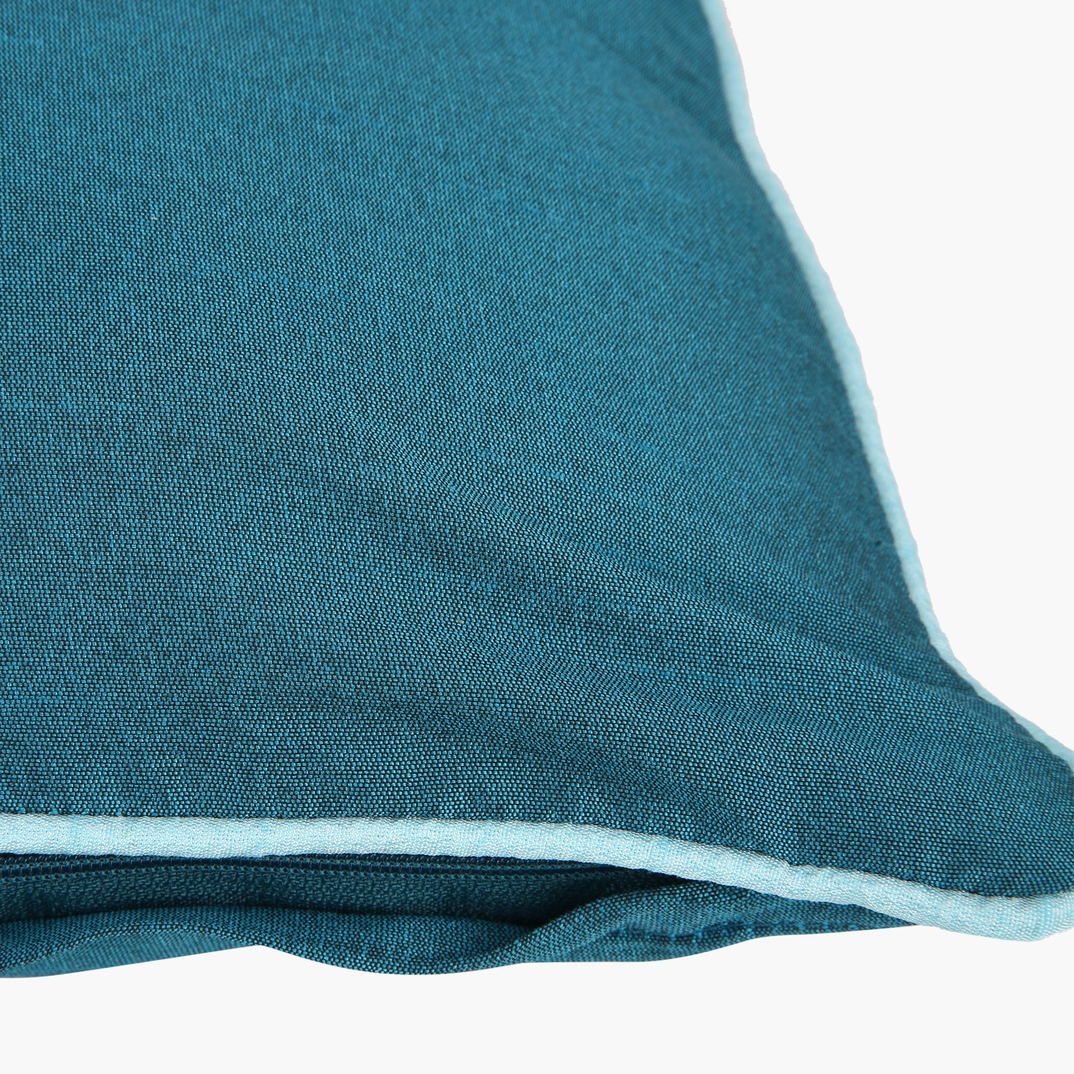 غطاء وسادة بتفاصيل خيوط بارزة - 40x40سم-hbxhomeware-cushionsandcovers-cushioncovers-image-3