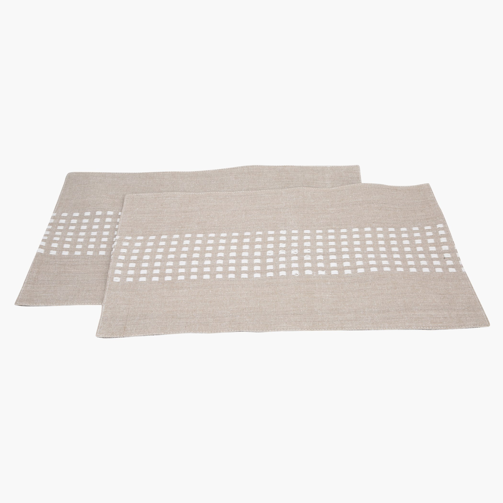 Nathan Rectangular Reversible Placemat - Set of 2-hbxdecorandfurnishings-homefurnishings-tablelinens-image-1